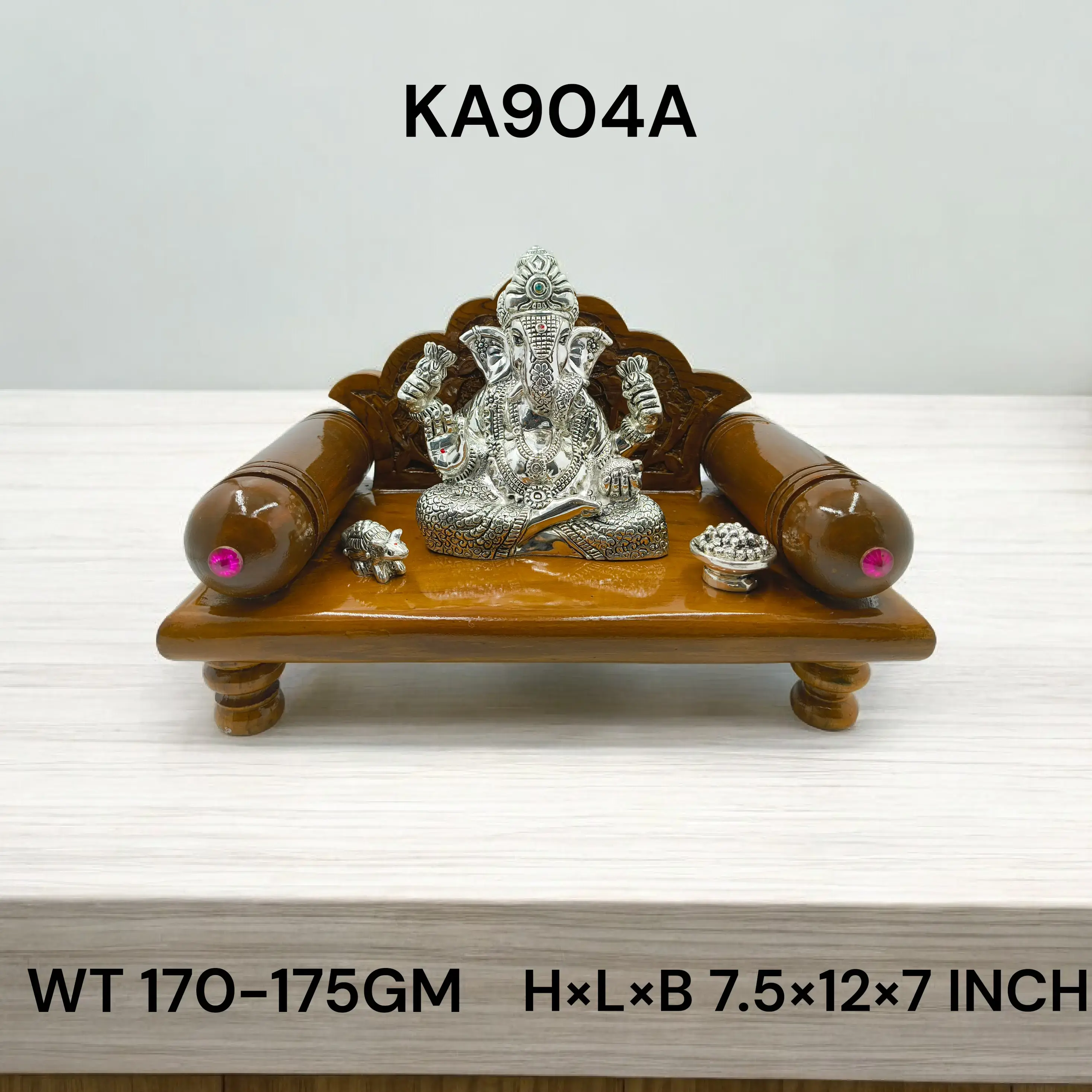 999 Silver Ganesh Ji