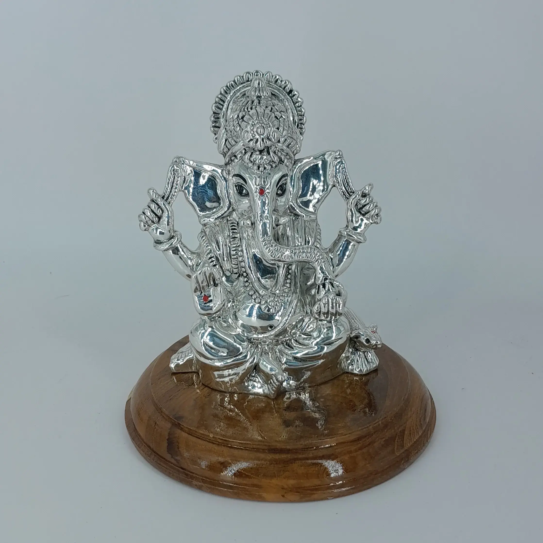 999 Silver Ganesh