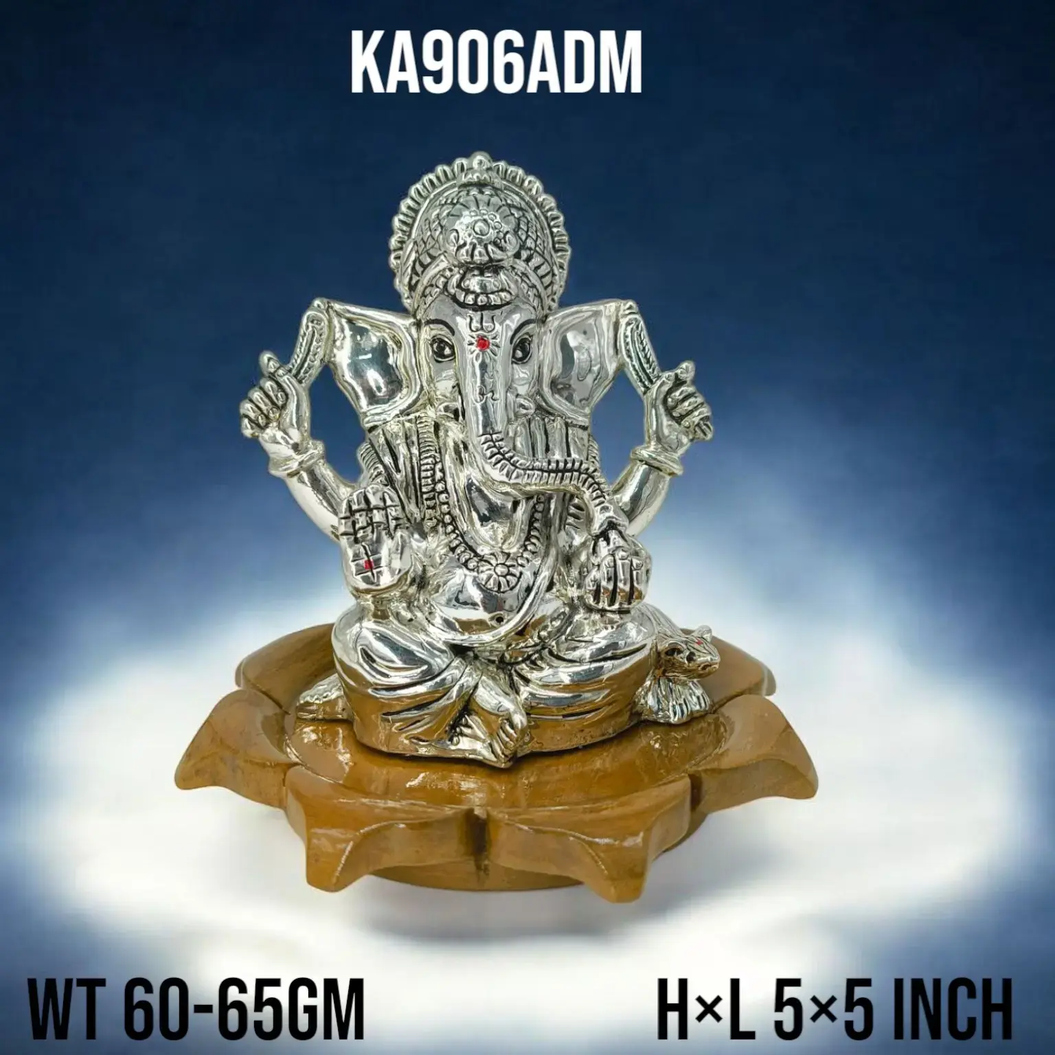 999 Silver Ganesh