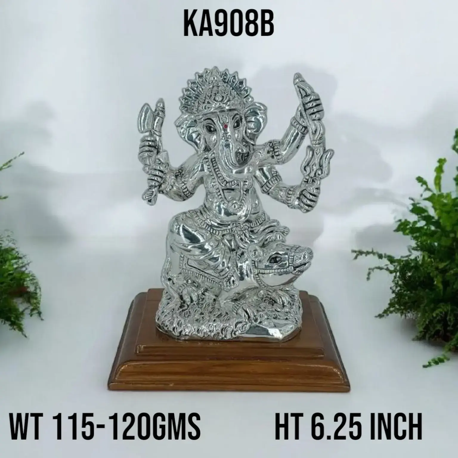 999 Silver Ganesh