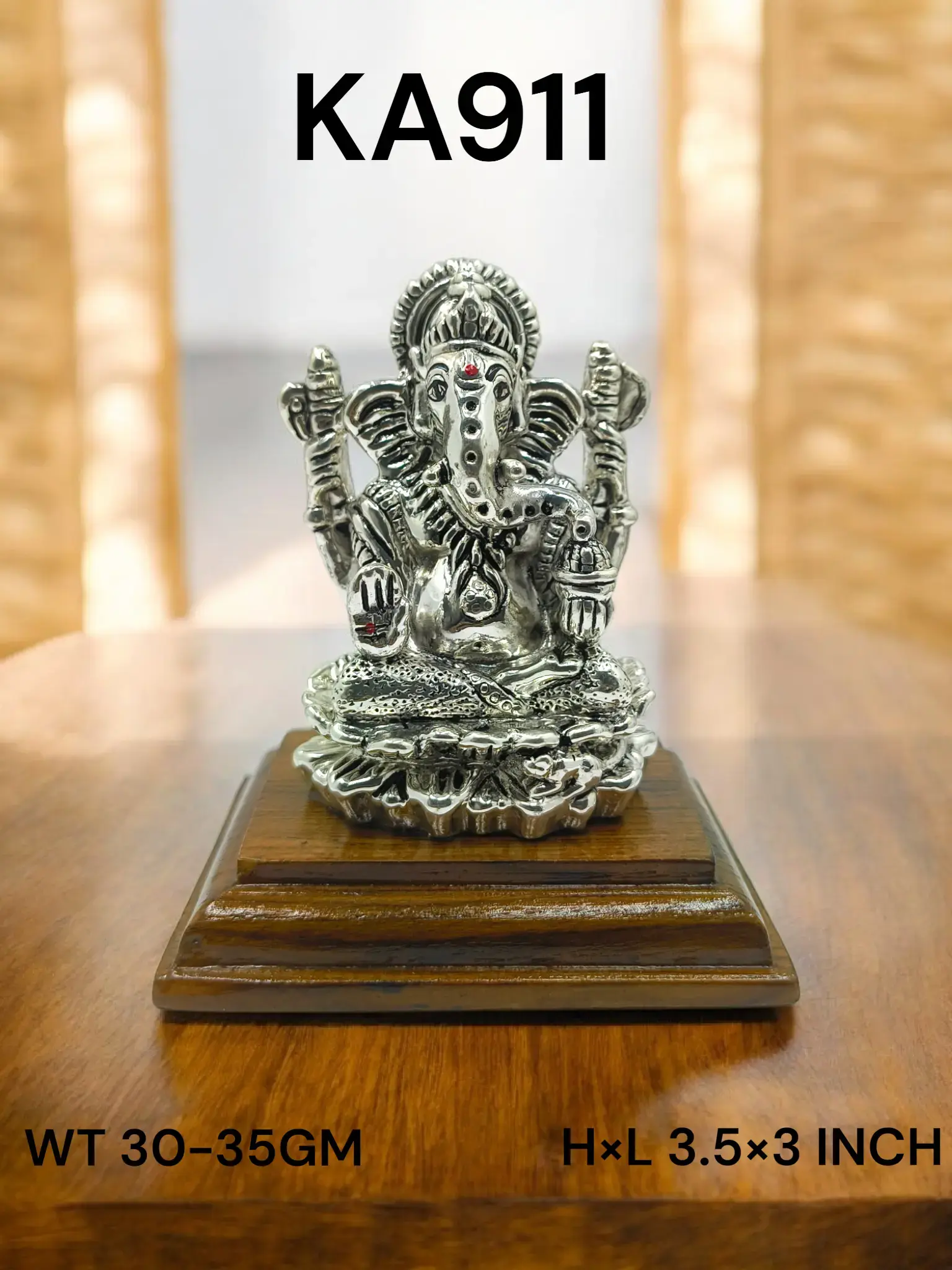 999 Silver Ganesh Ji
