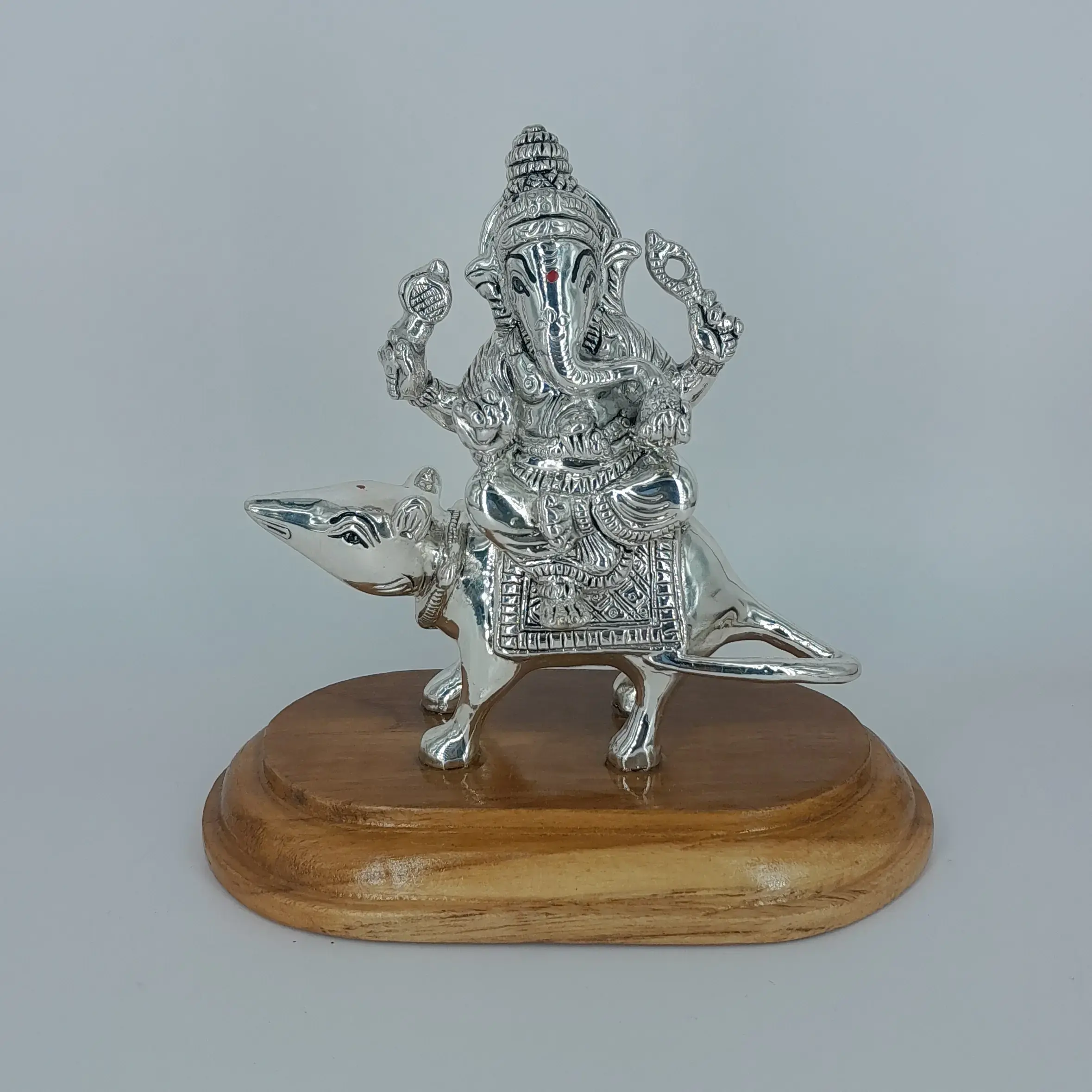 999 Silver Ganesh