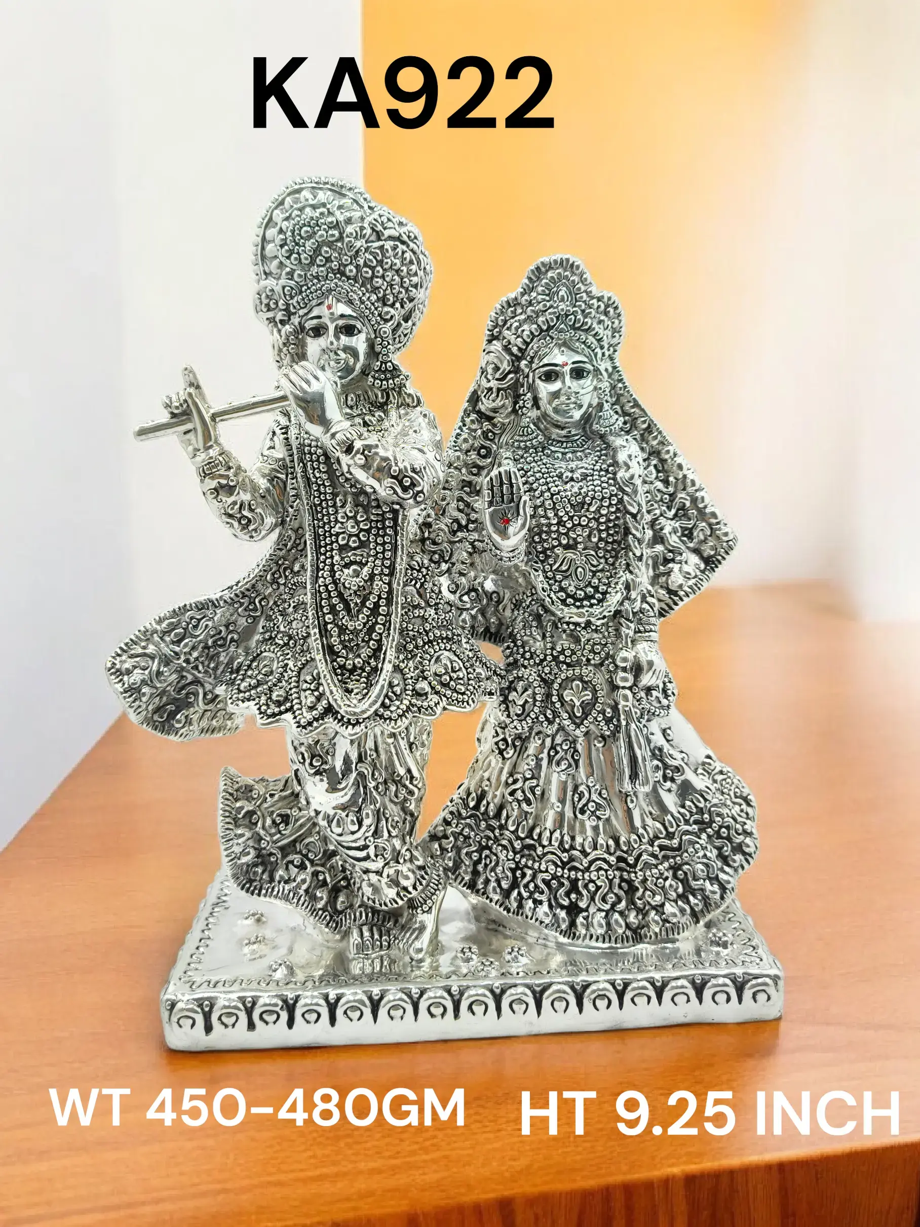 999 Silver Radha Krishna