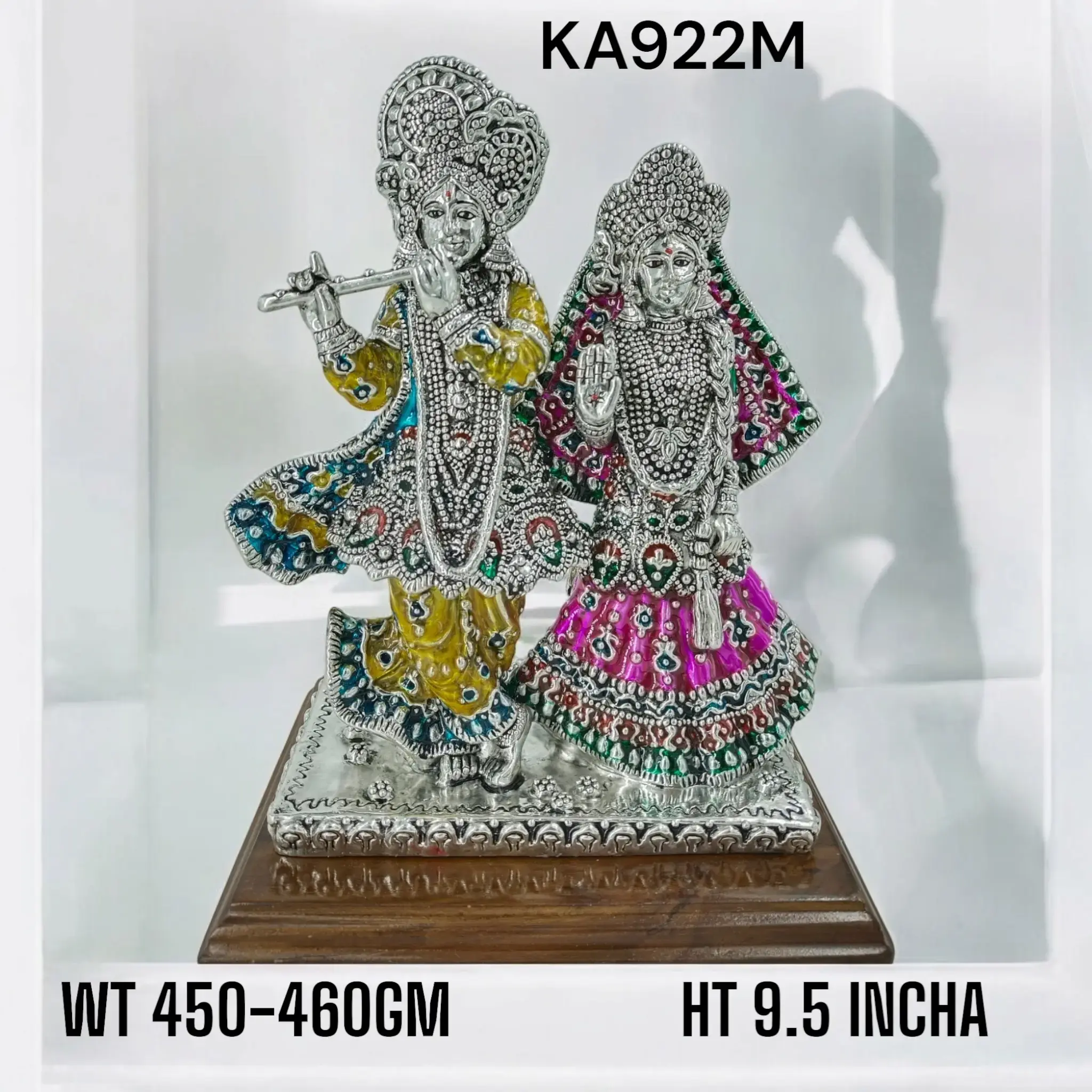 999 Silver Radha Krishna