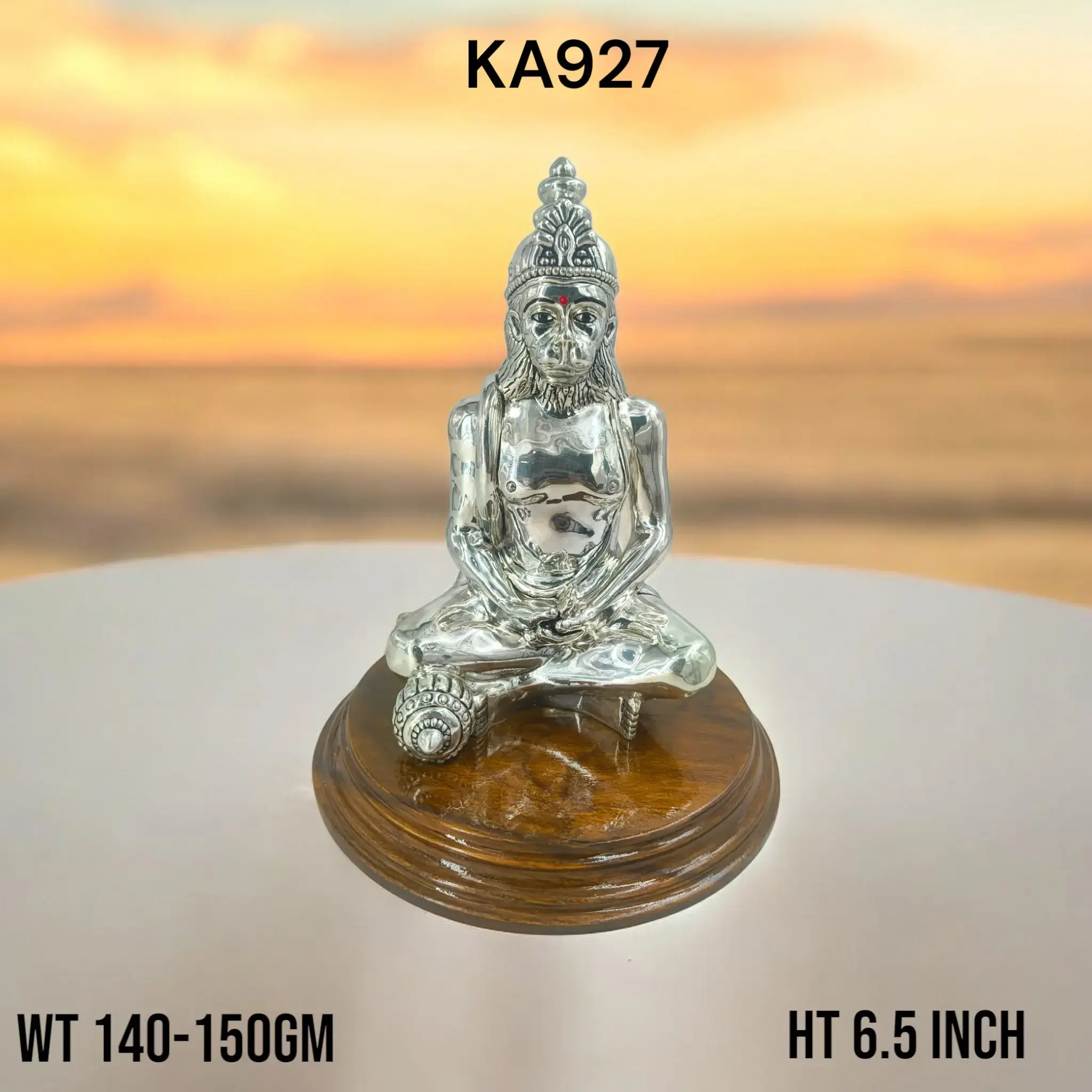 999 Silver Hanuman Ji