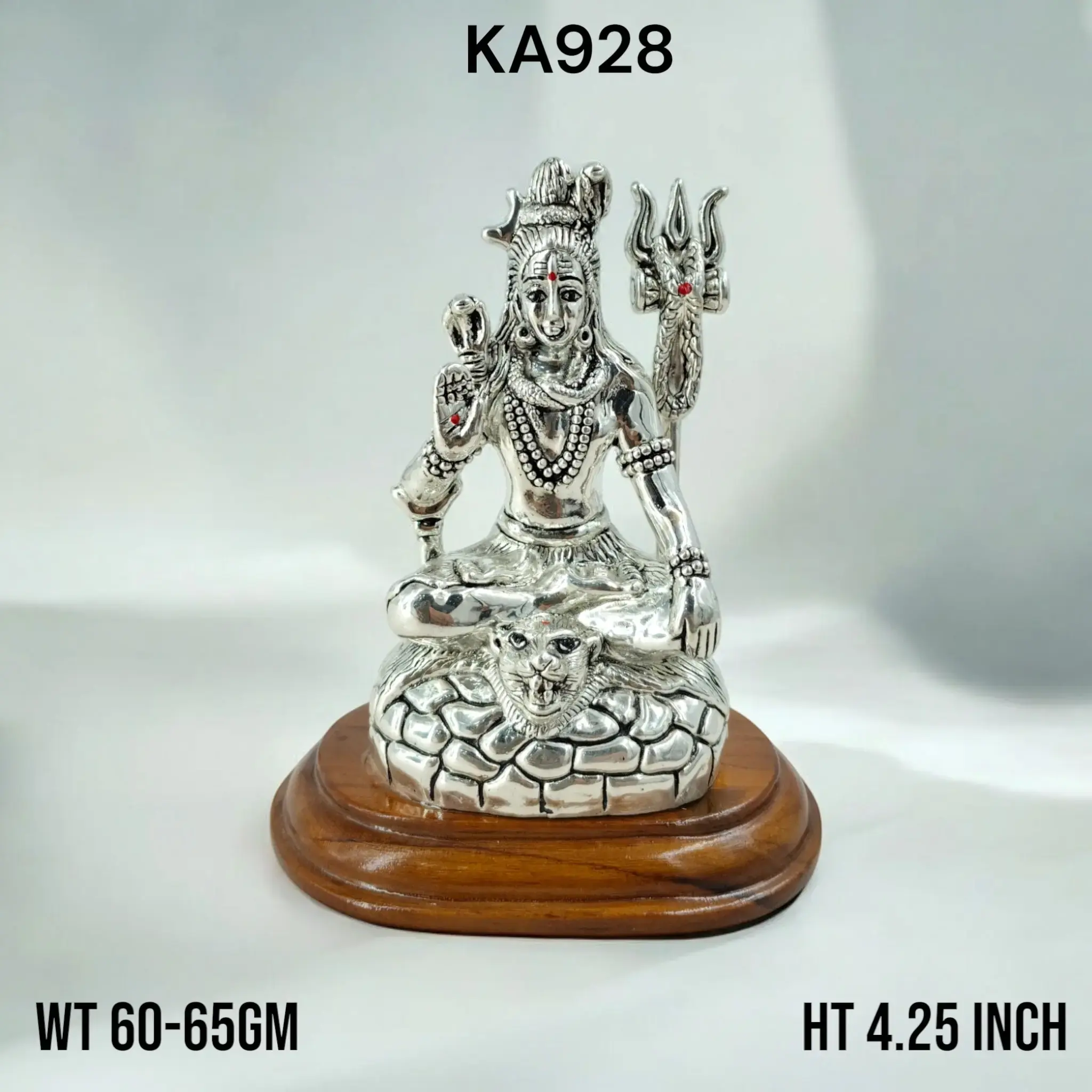 999 Silver Shiva