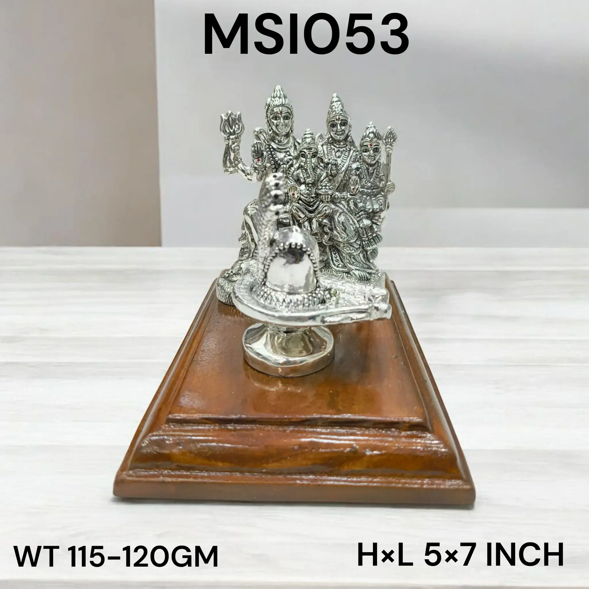 999 Silver Shiva