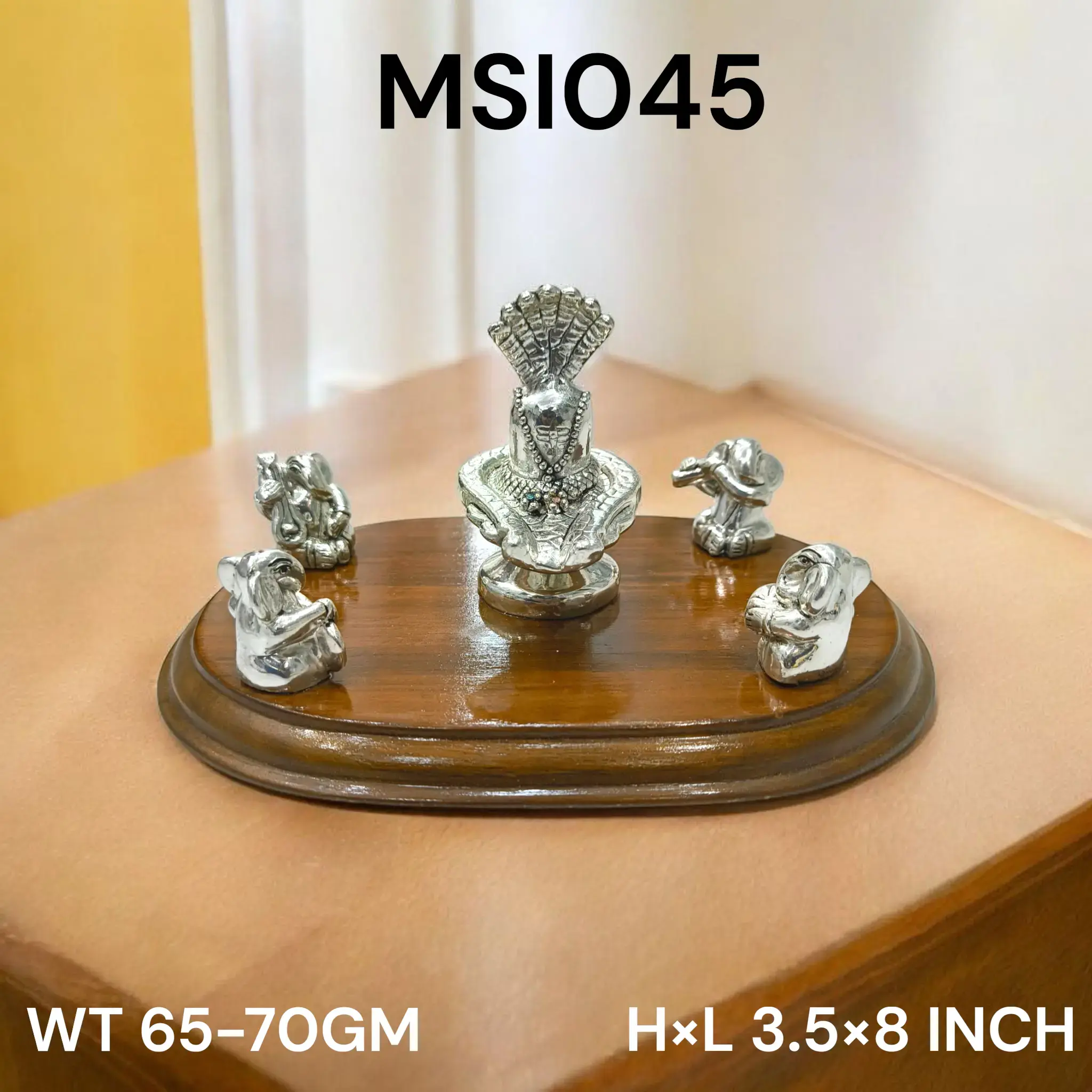 999 Silver Shiv Ji