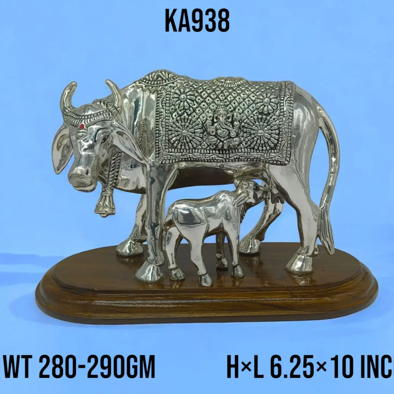 999 Silver Cow