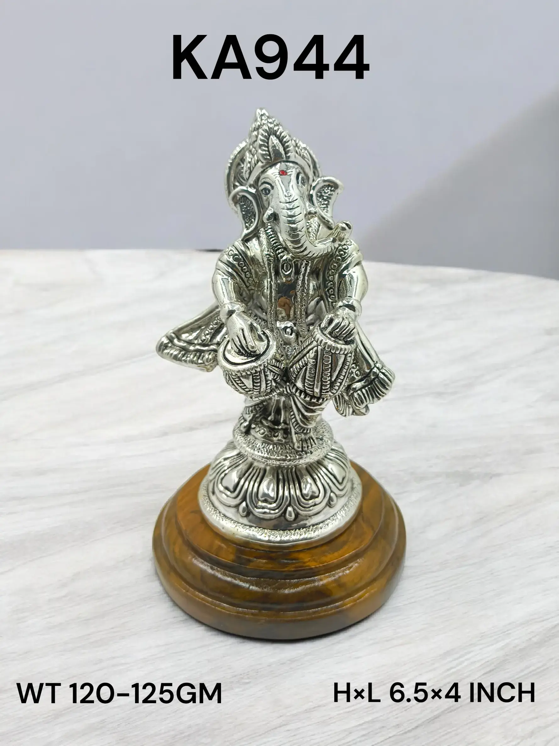 999 Silver Ganesh Ji
