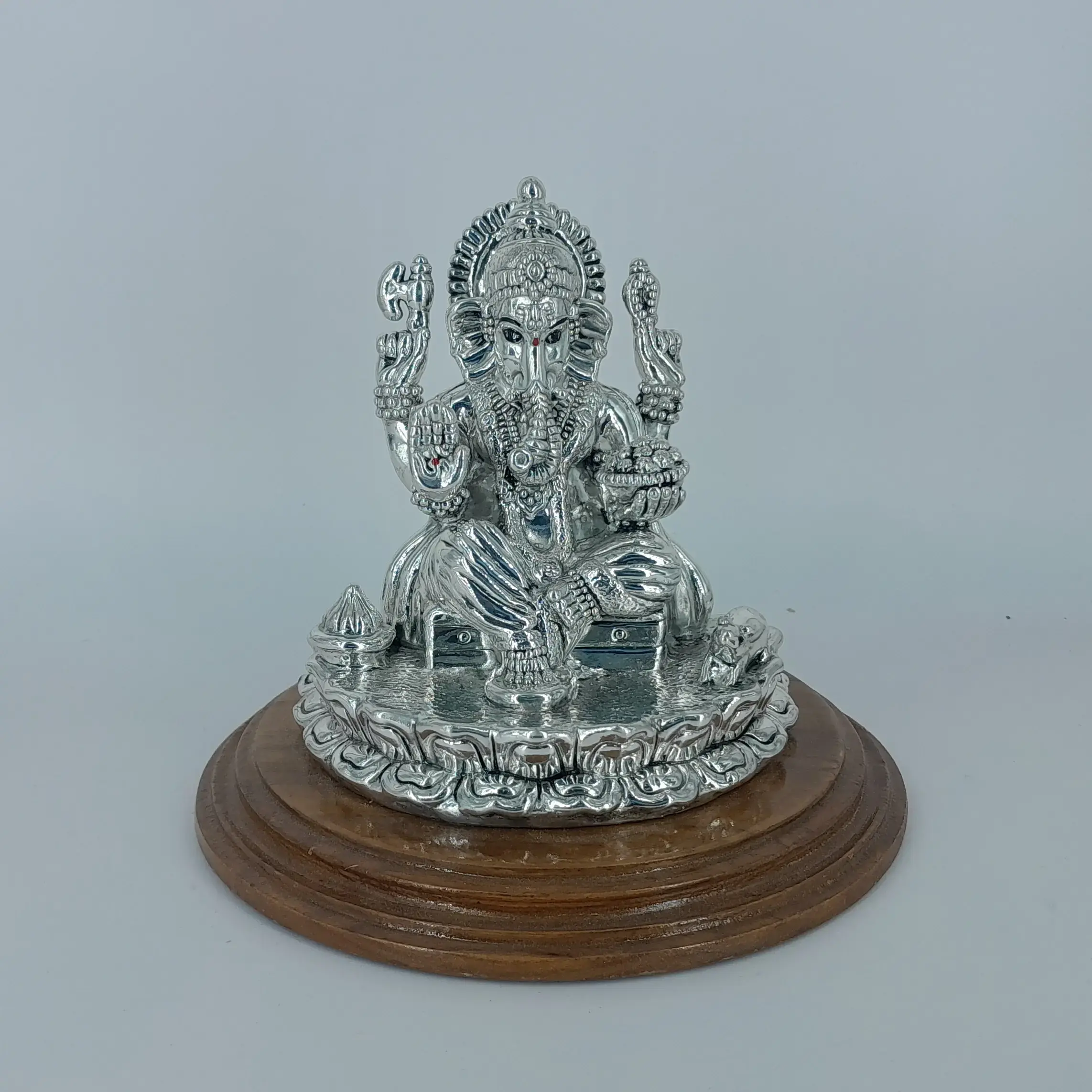 999 Silver Ganesh