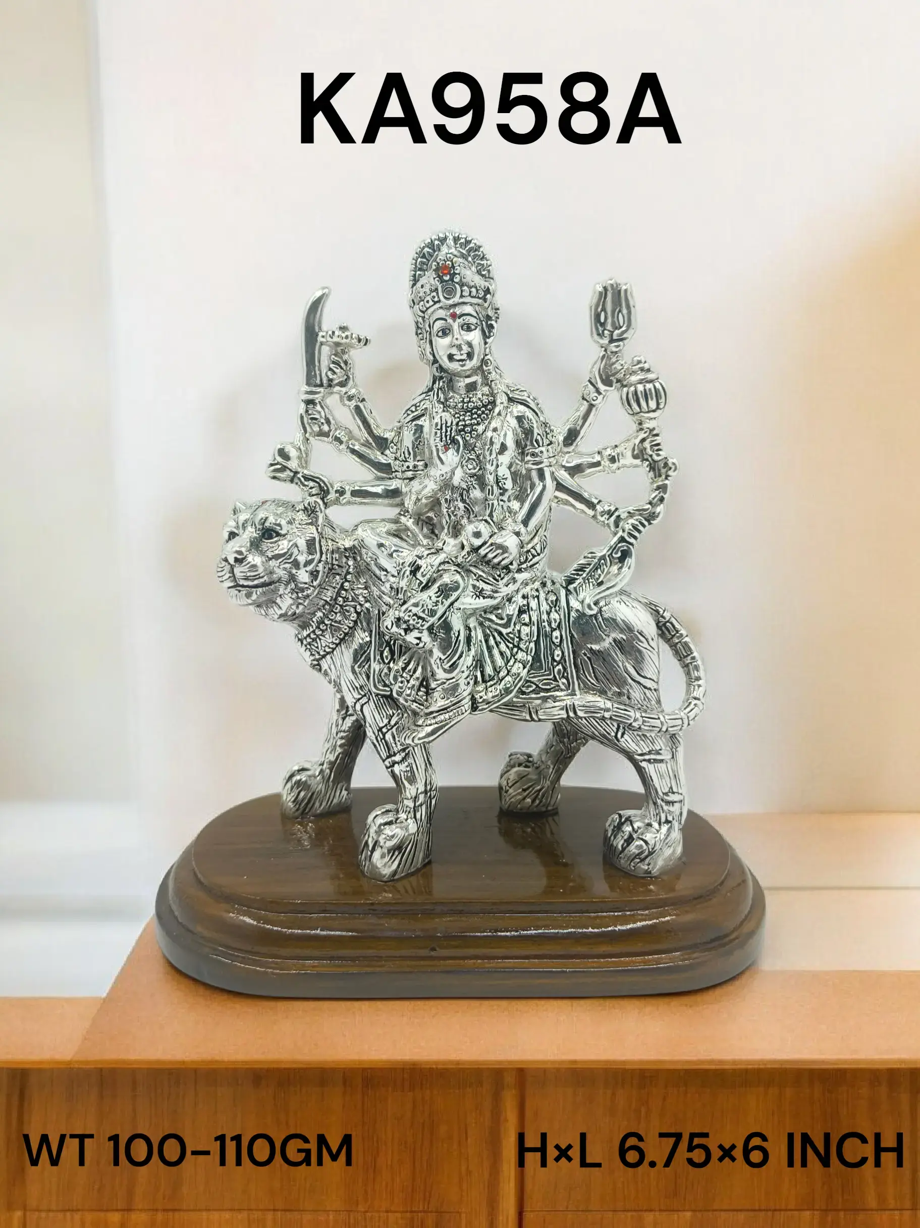 999 Silver Sherawali