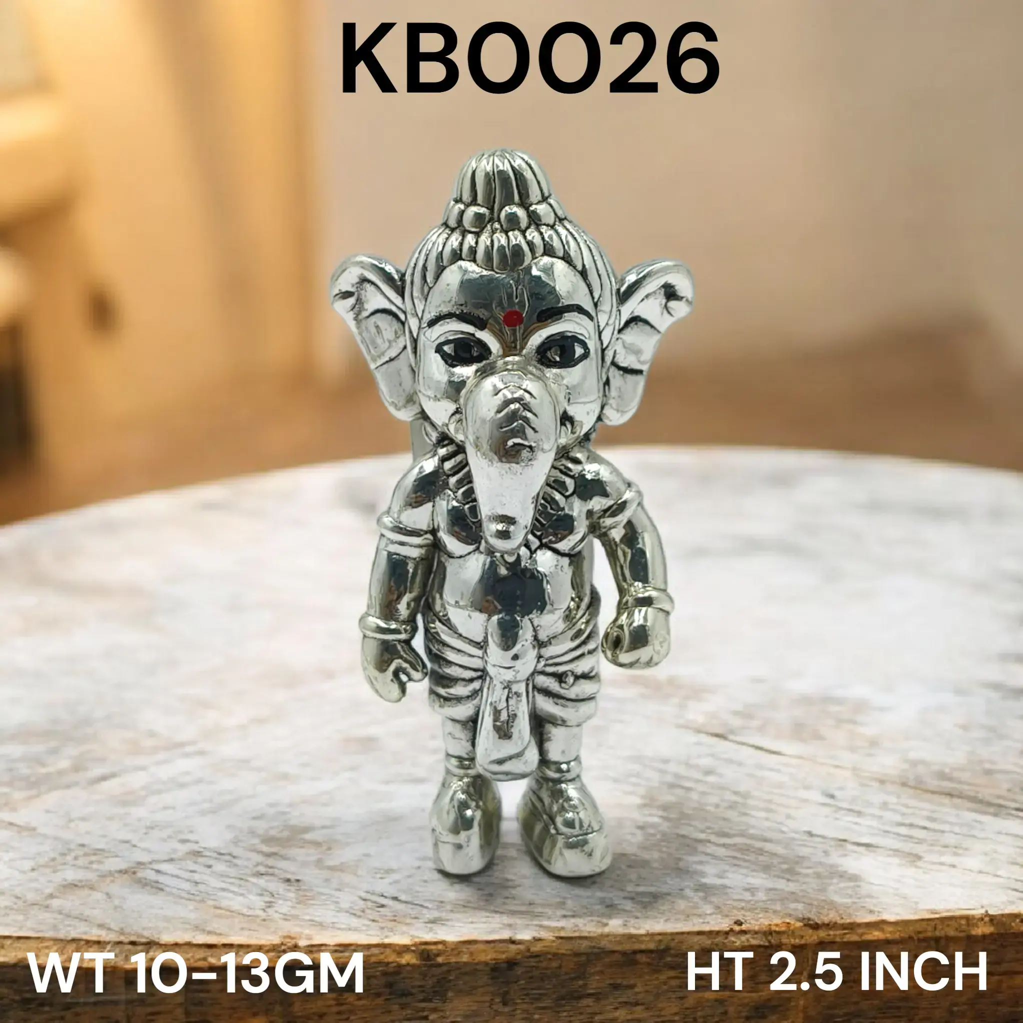 999 Silver Bal Ganeshji
