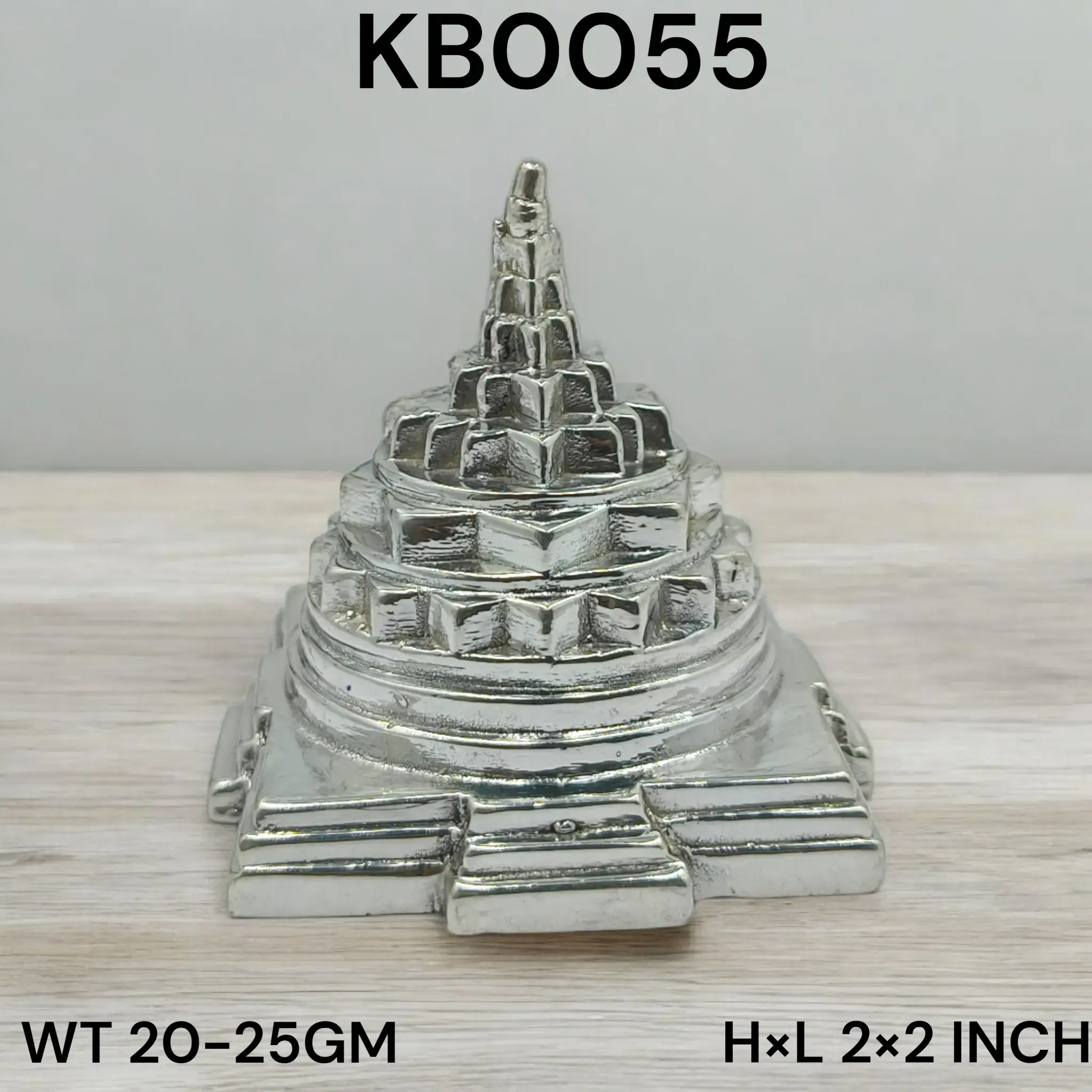 999 Silver Shree Yantra