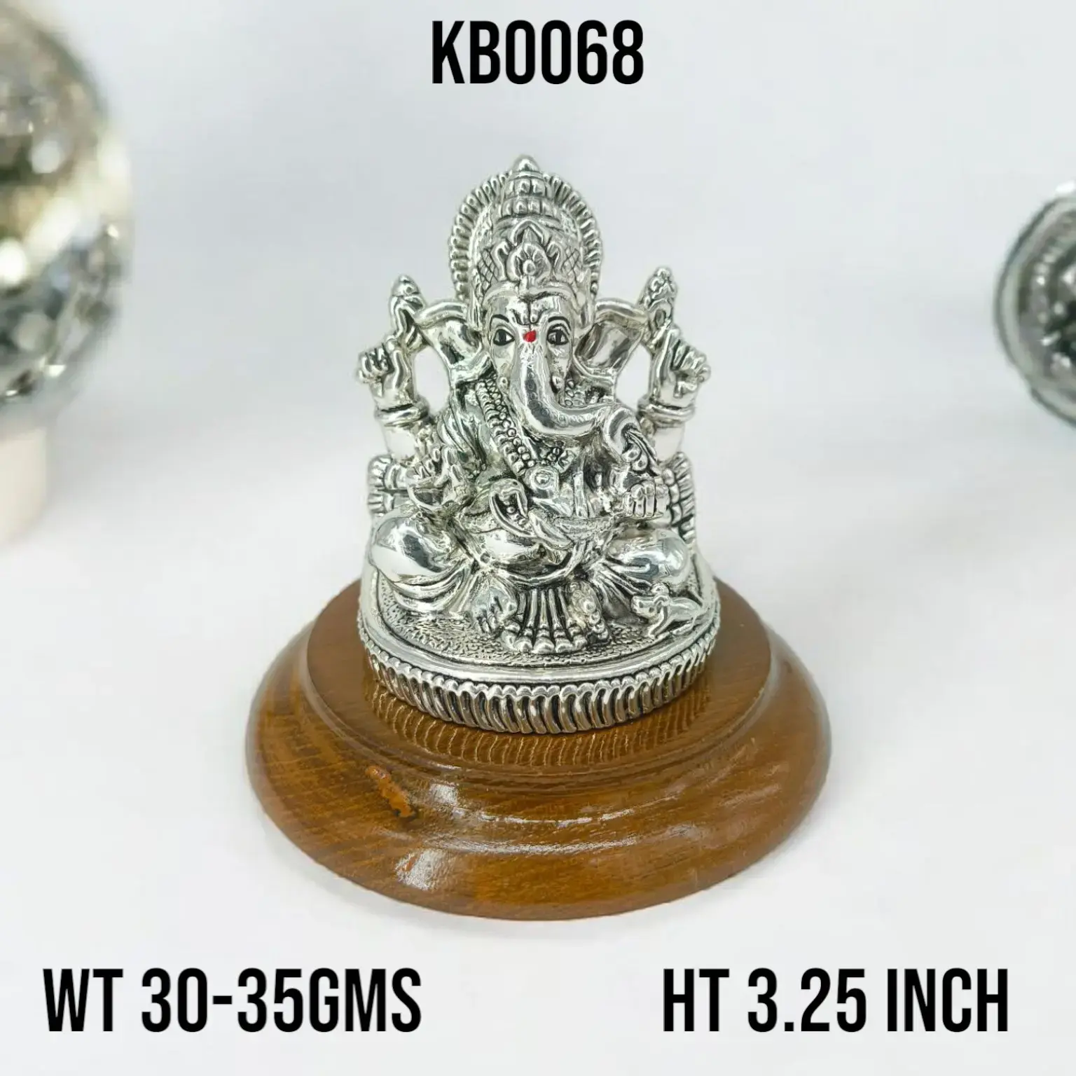 999 Silver Ganeshji
