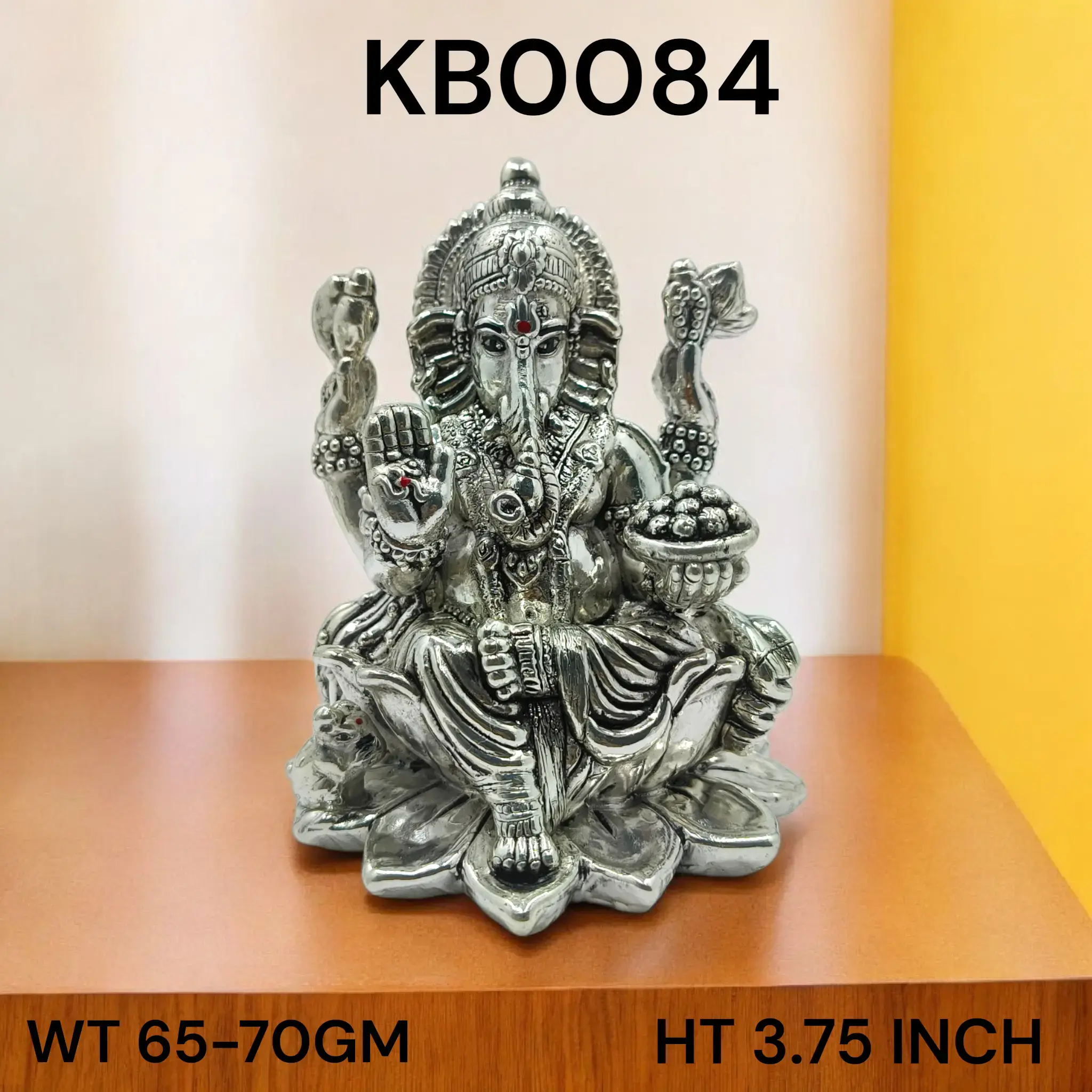 999 Silver Ganeshji