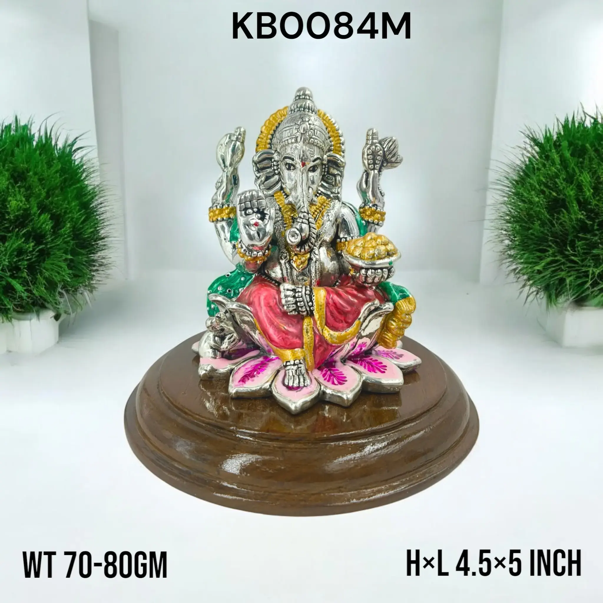 999 Silver Ganeshji