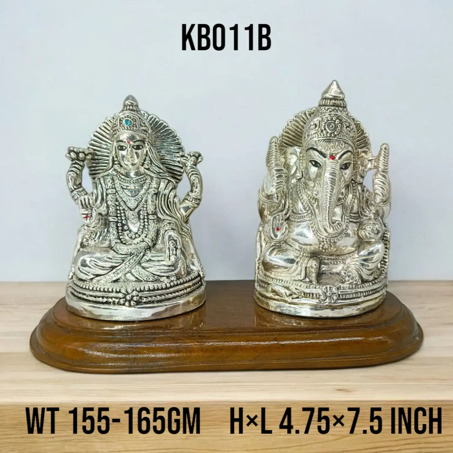 999 Silver Laxmi Ganesh
