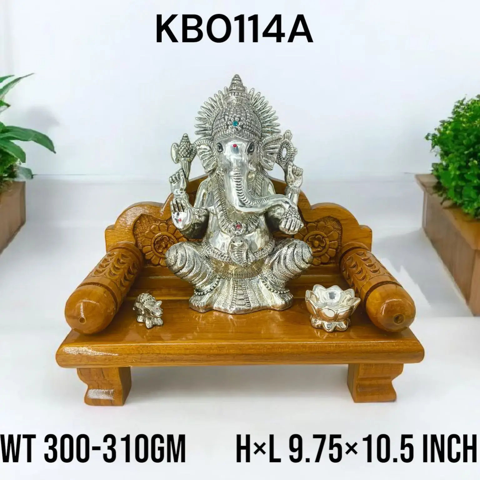 999 Silver Ganesh Ji