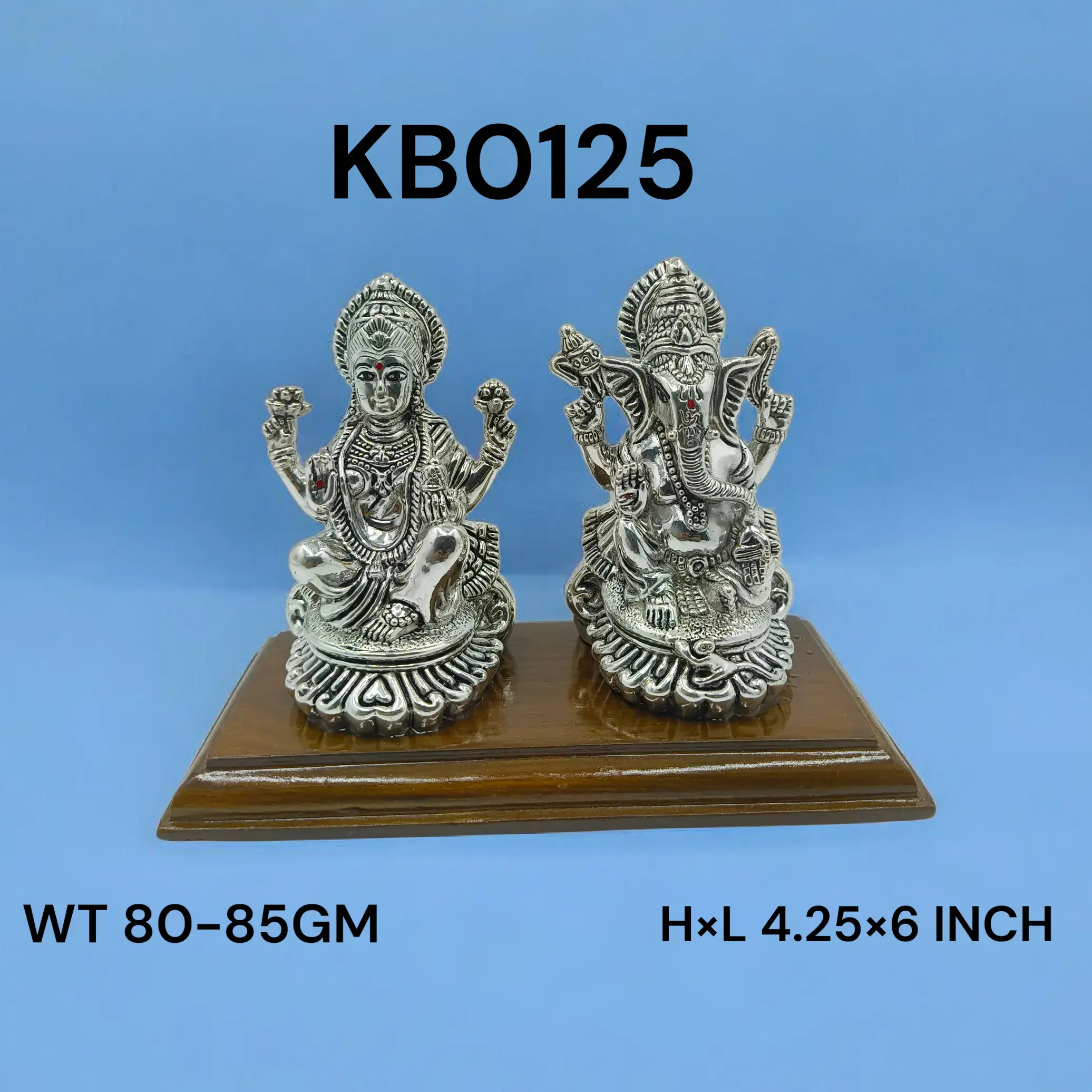 999 Silver Ganesh Ji