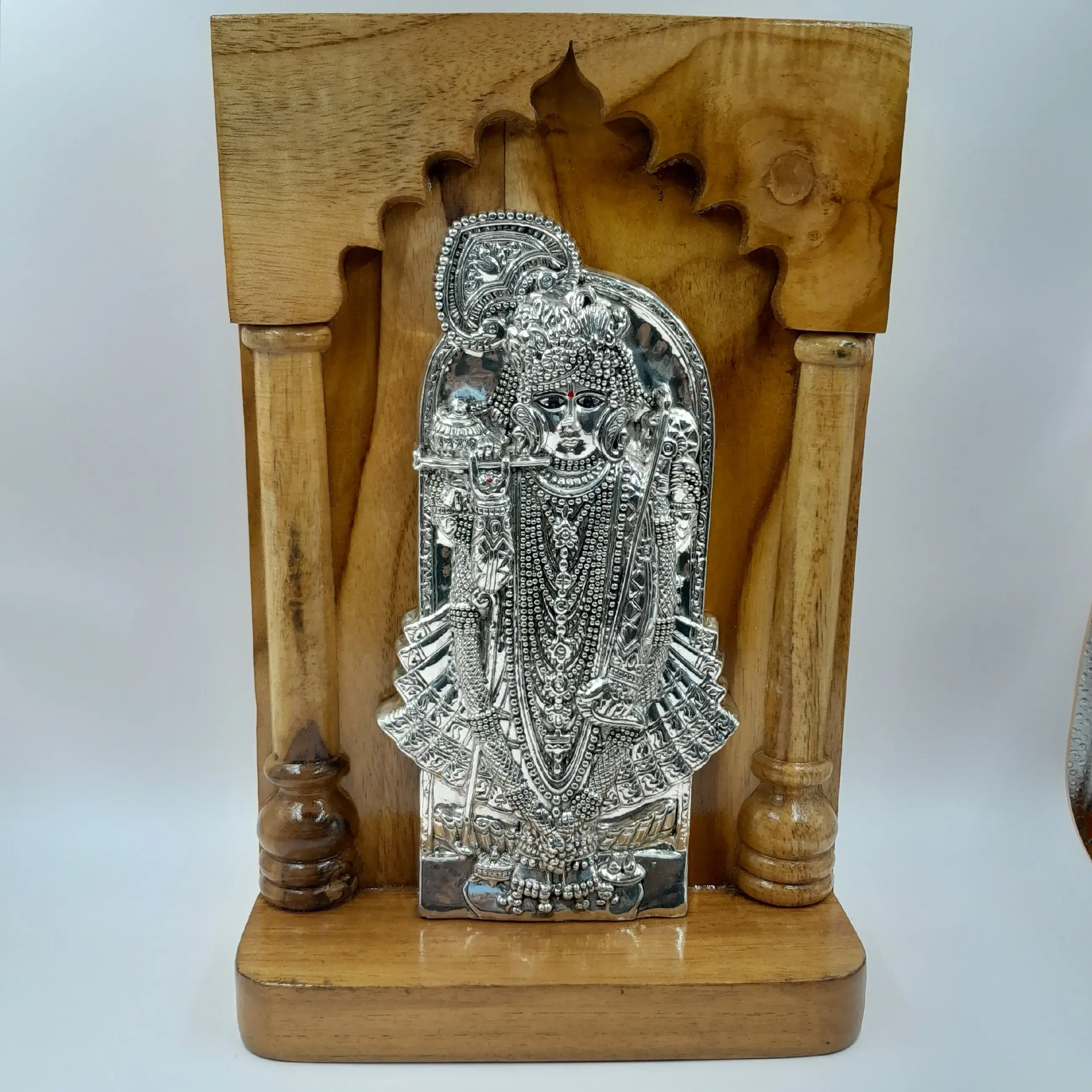 999 Silver Dwarka Dhish