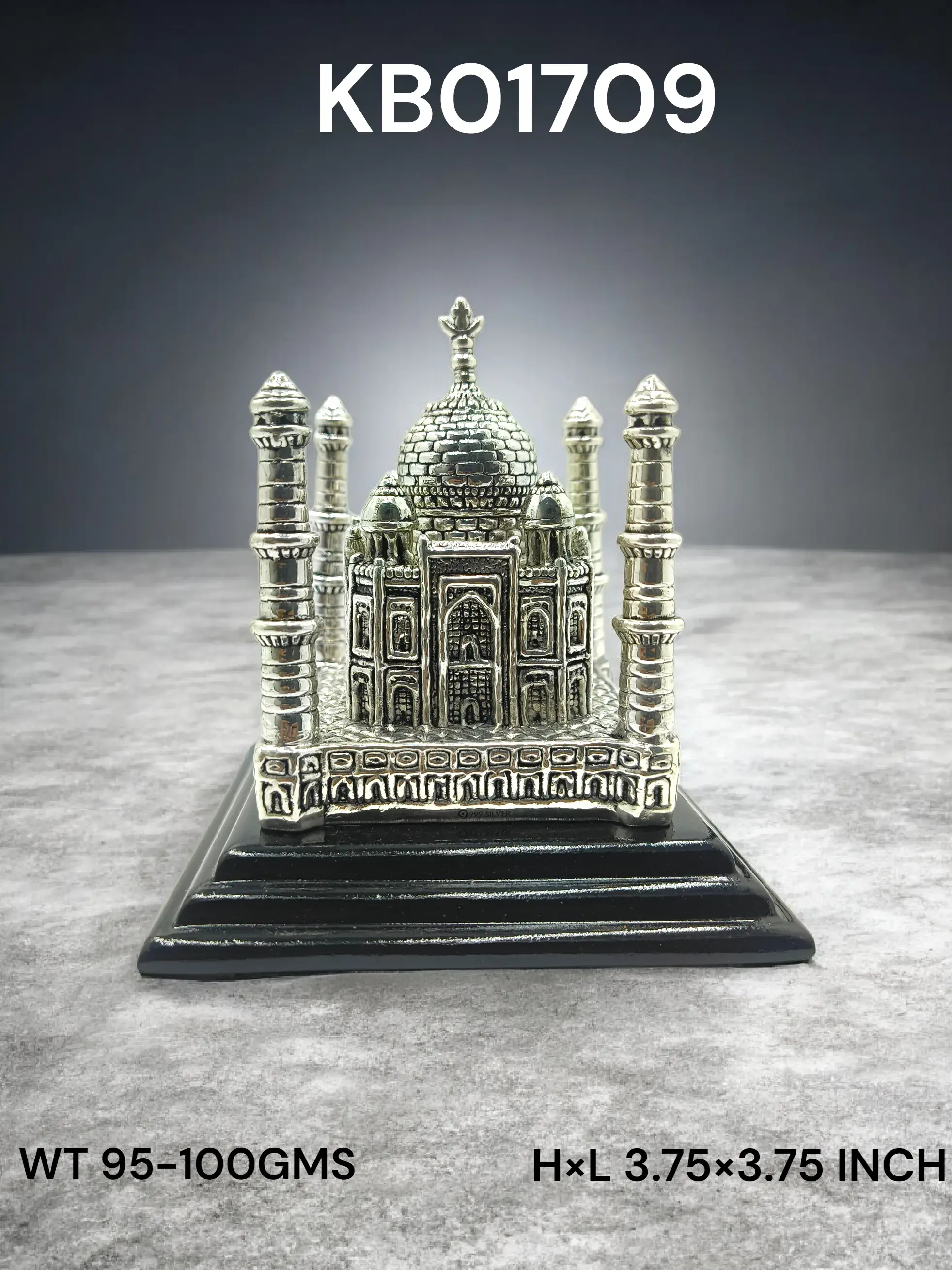999 Silver Taj Mahel