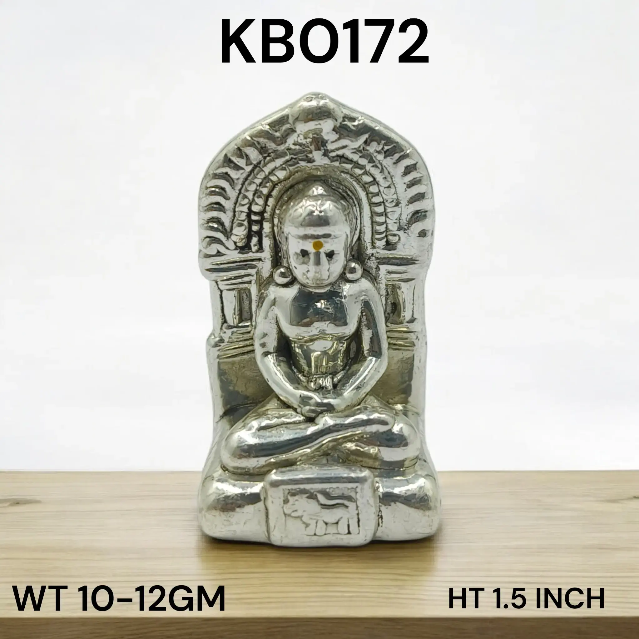 999 Silver Mahaveer Swami