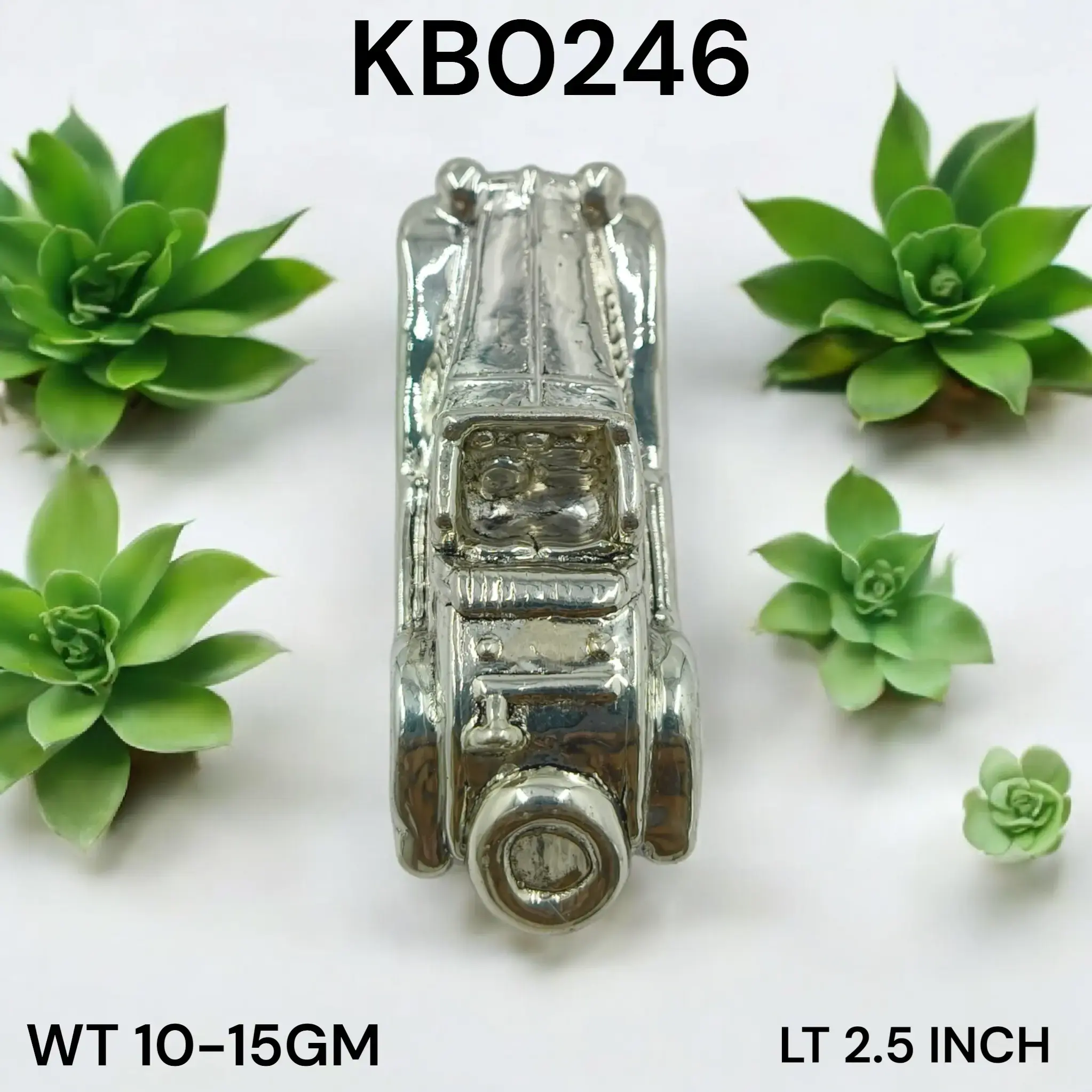 999 Silver Car