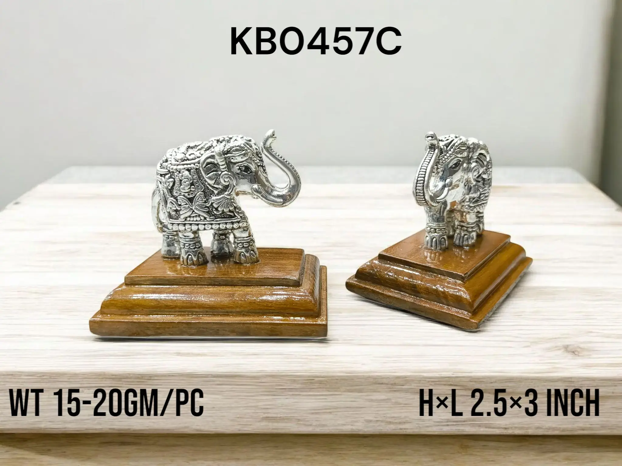 999 Silver Elephant