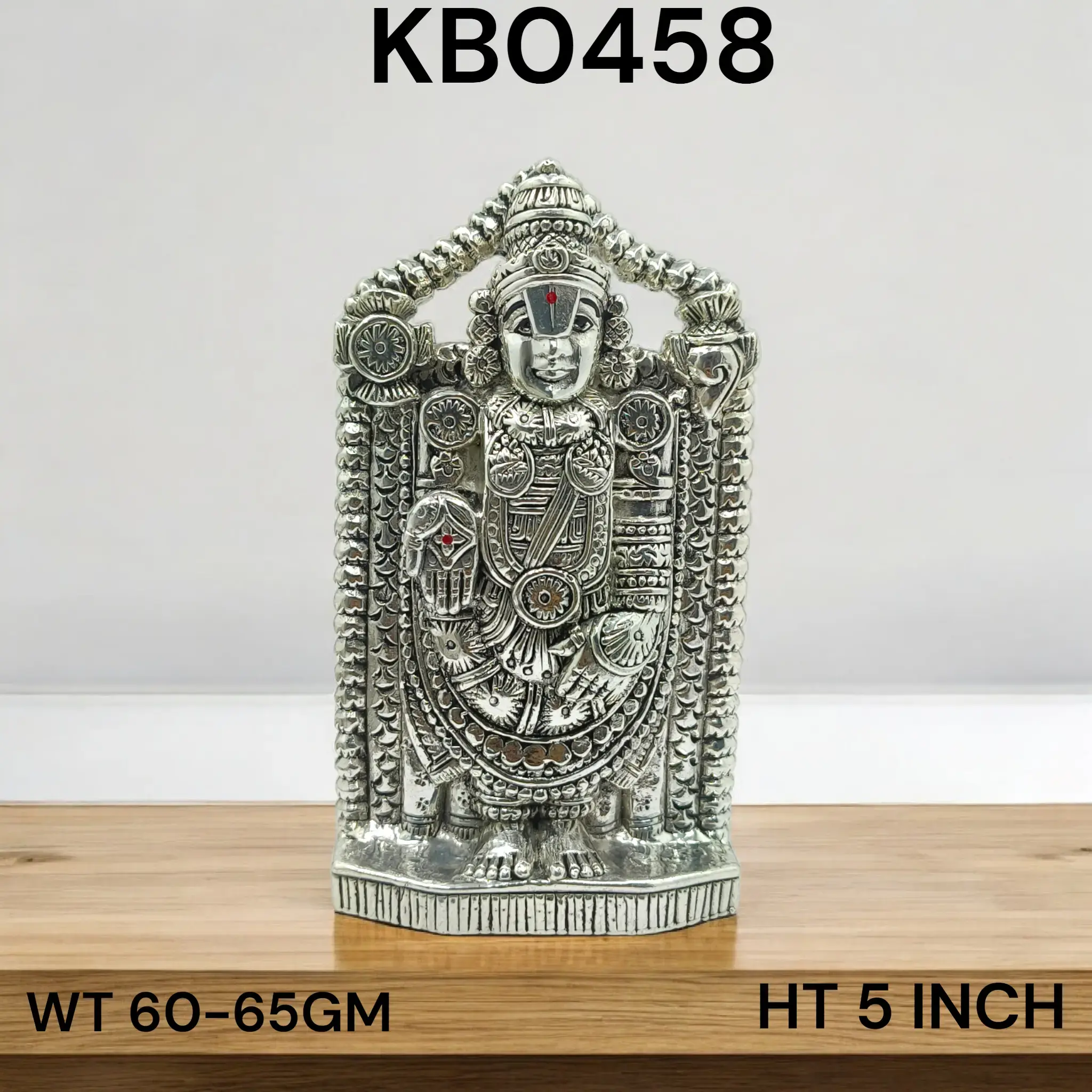 999 Silver Tirupati