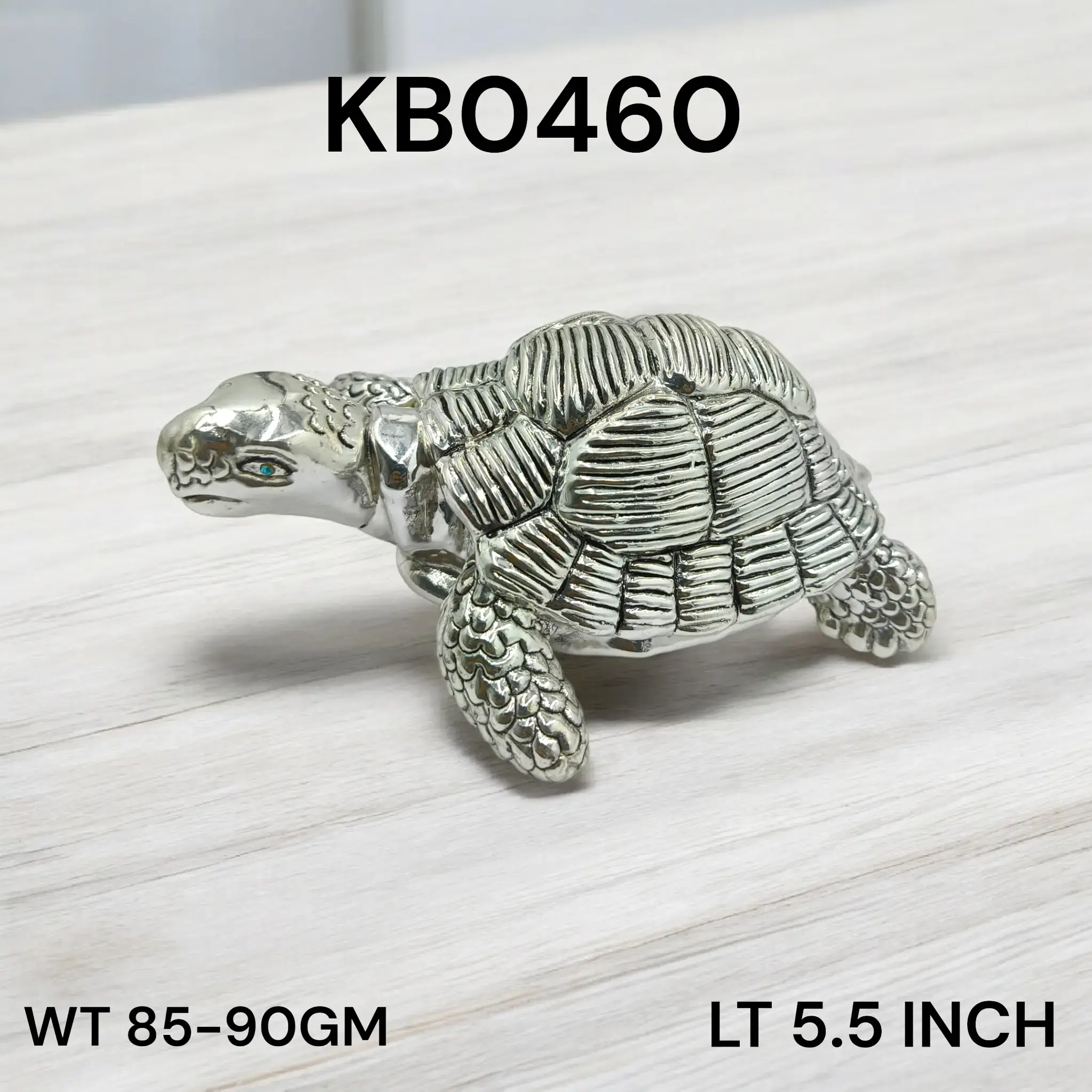 999 Silver Big Tortoise