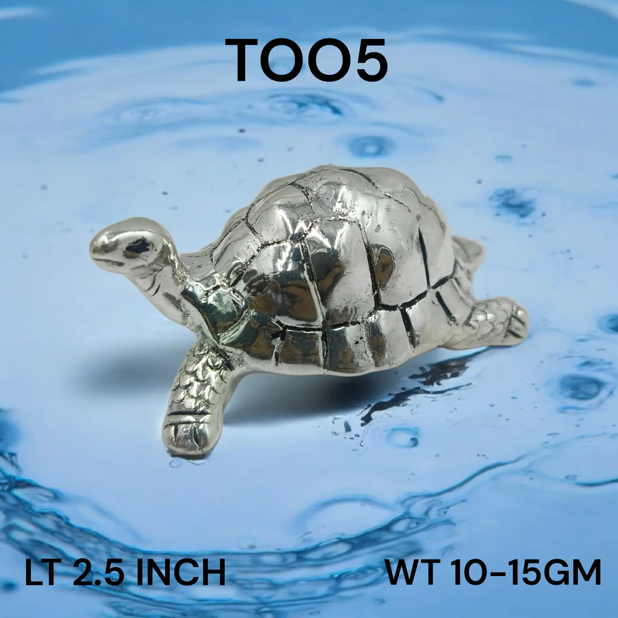 999 Silver Big Tortoise