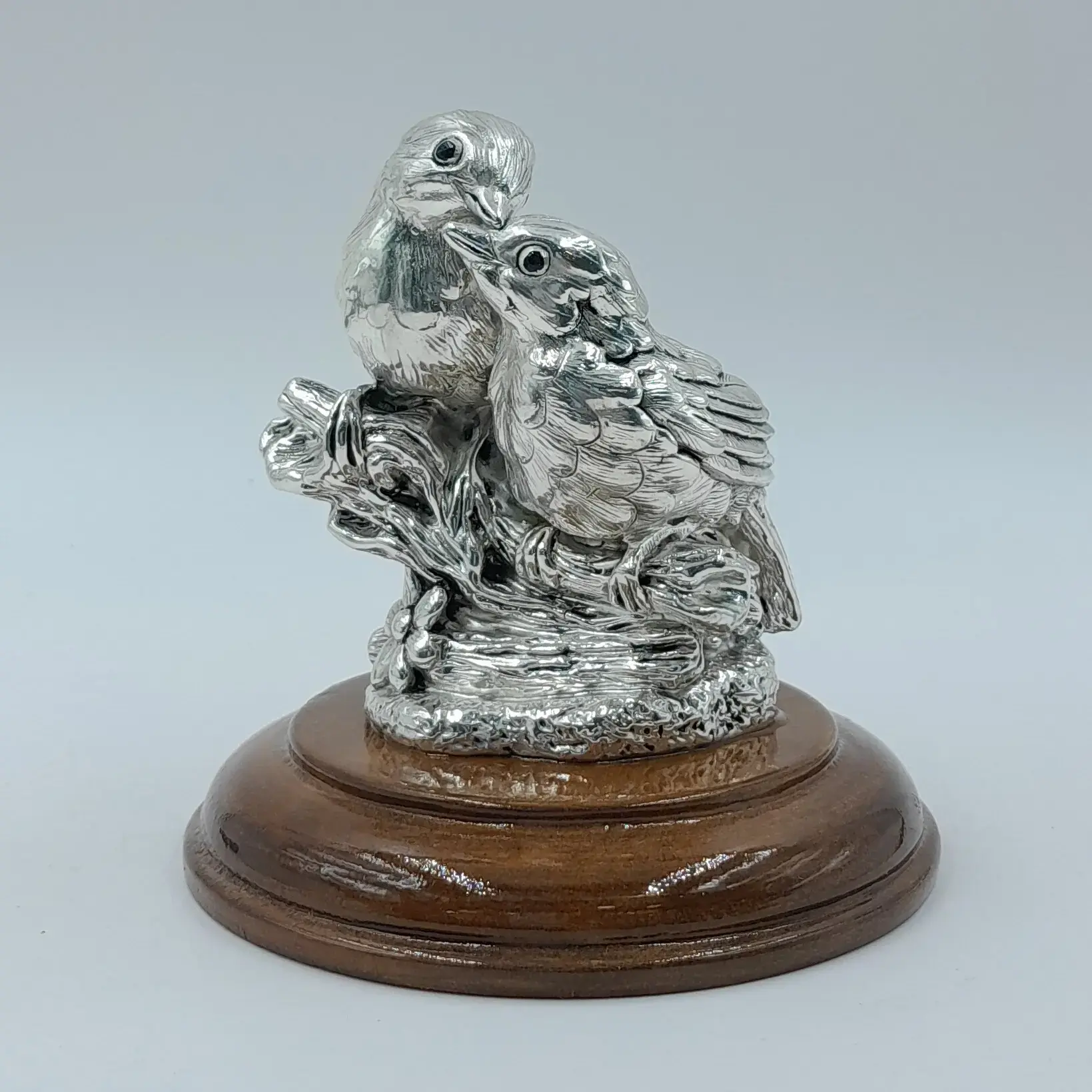 999 Silver Love Birds Product Code :