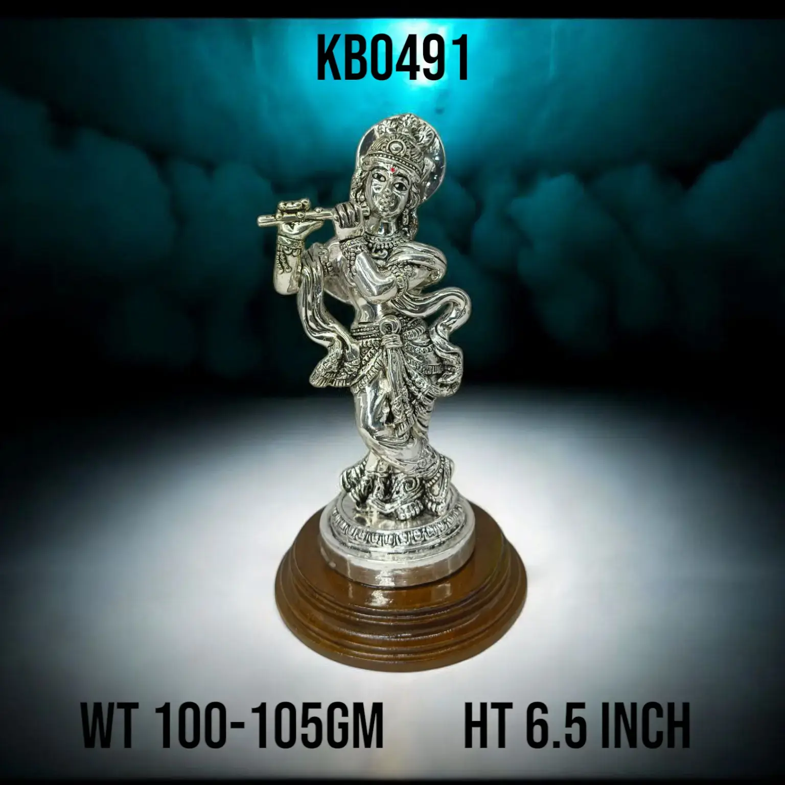 999 Silver Krishna