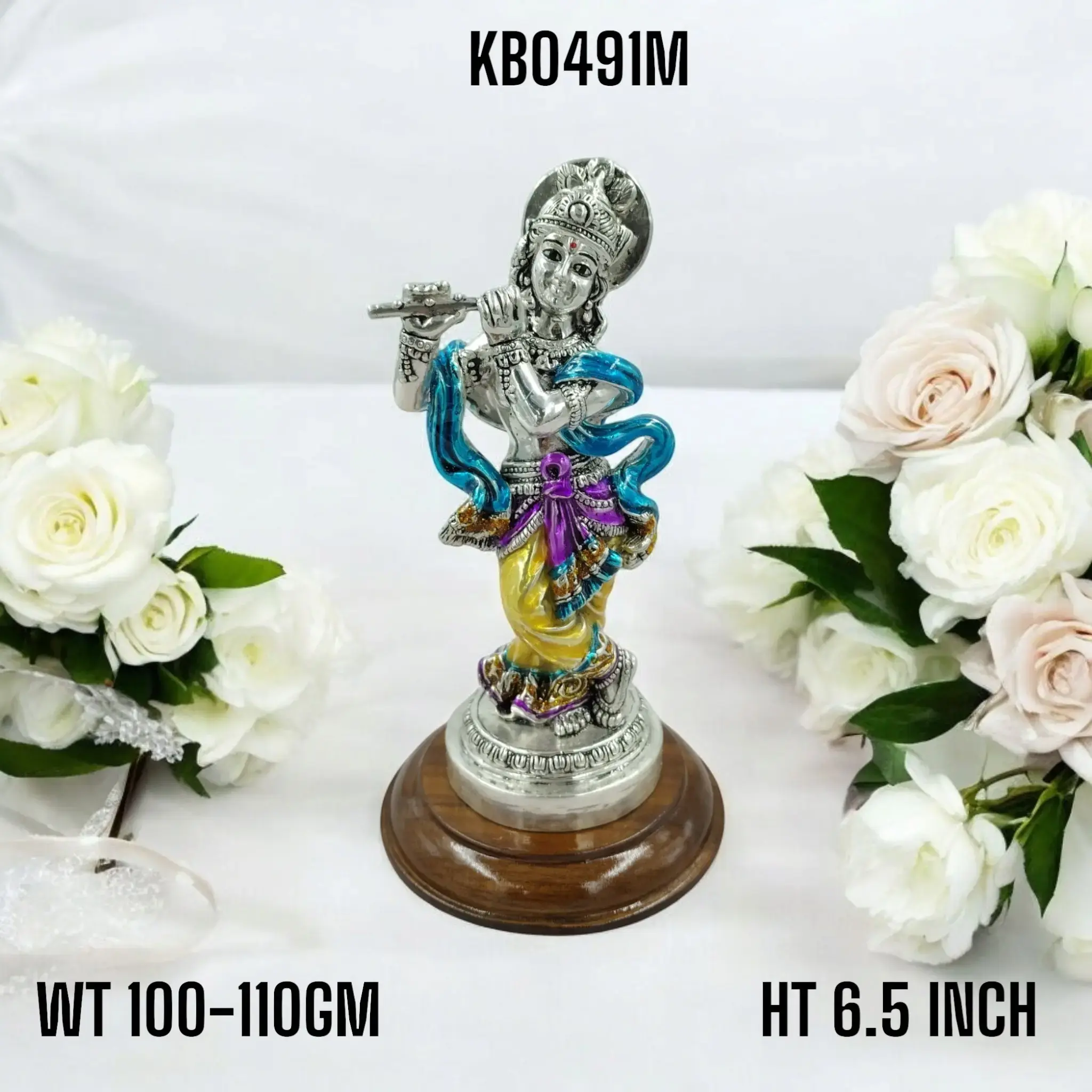 999 Silver Krishna