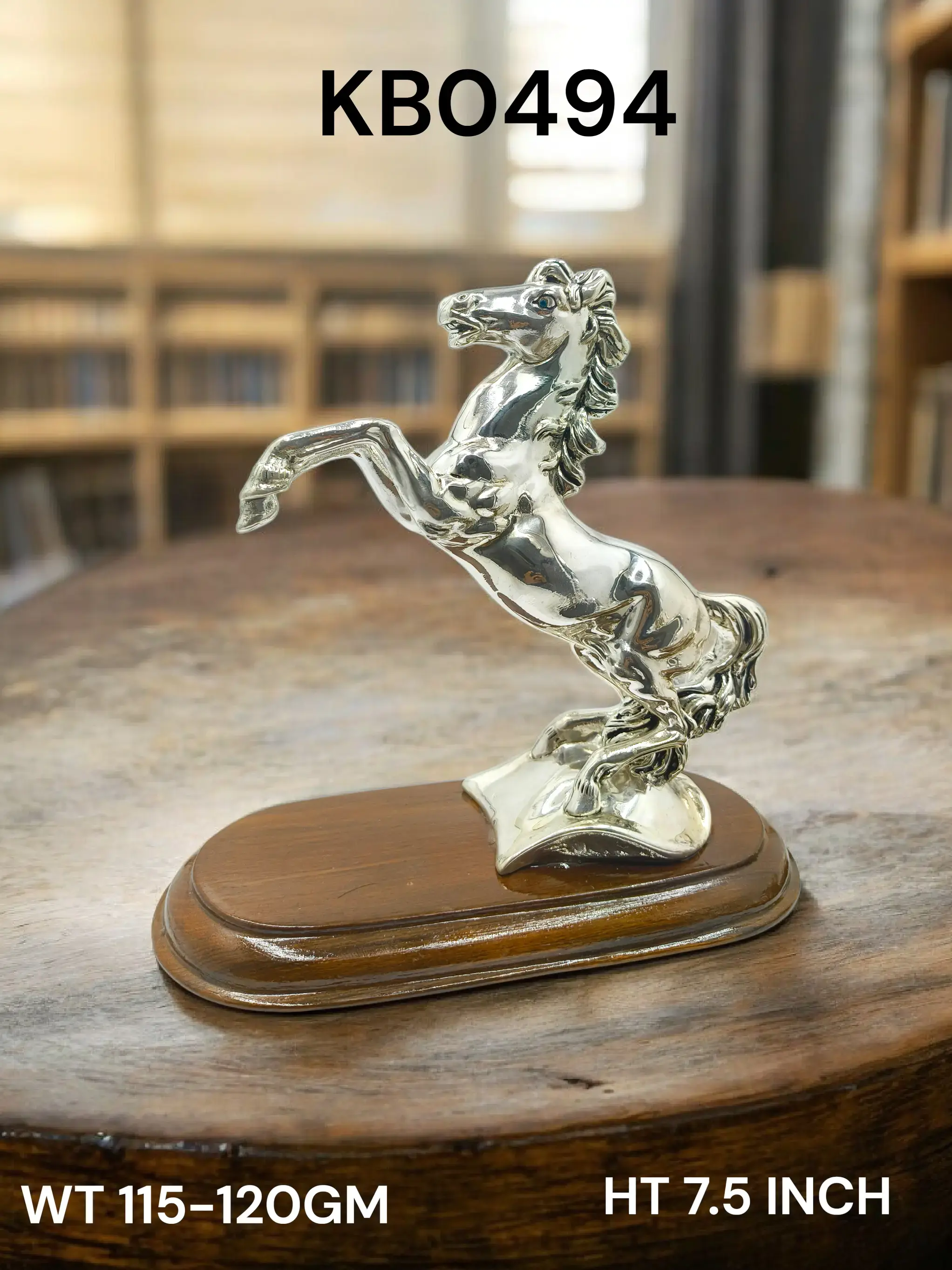 999 Silver Horse