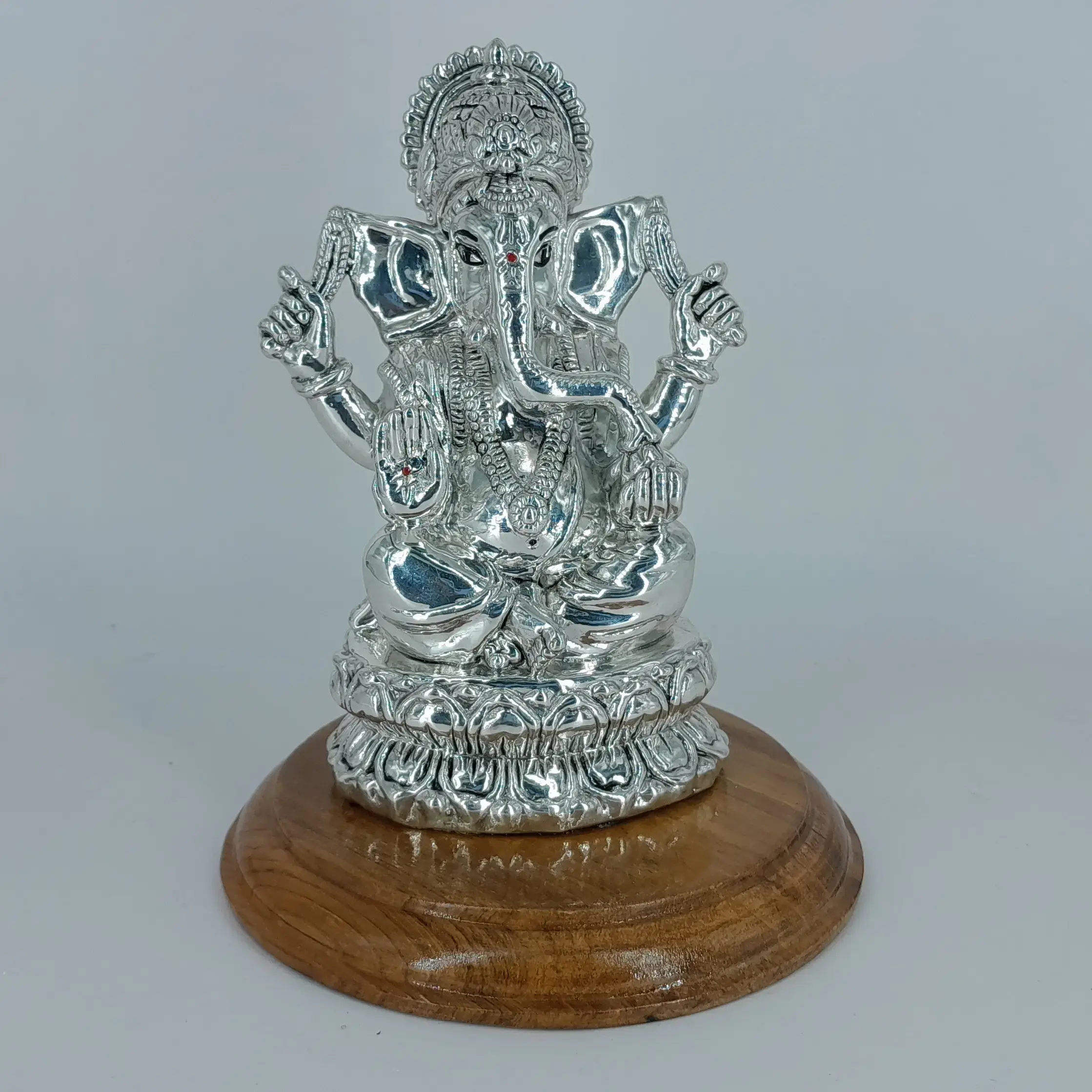 999 Silver Ganesh