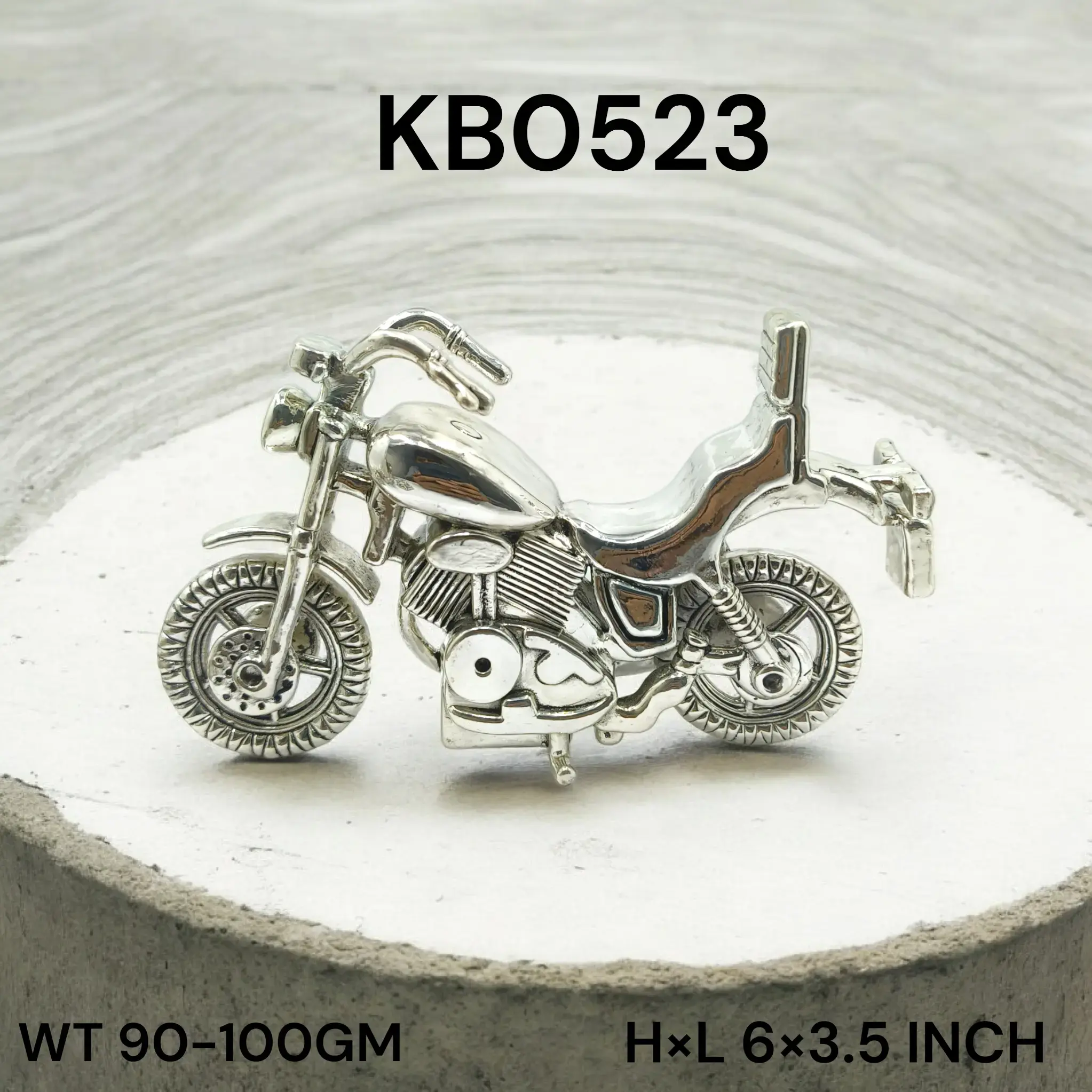 999 Silver Bike