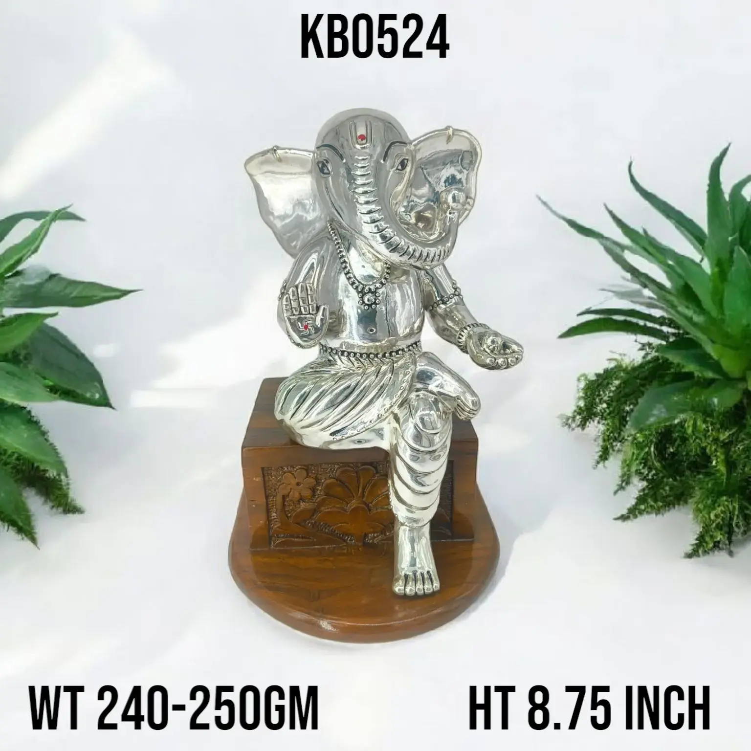999 Silver Ganesh