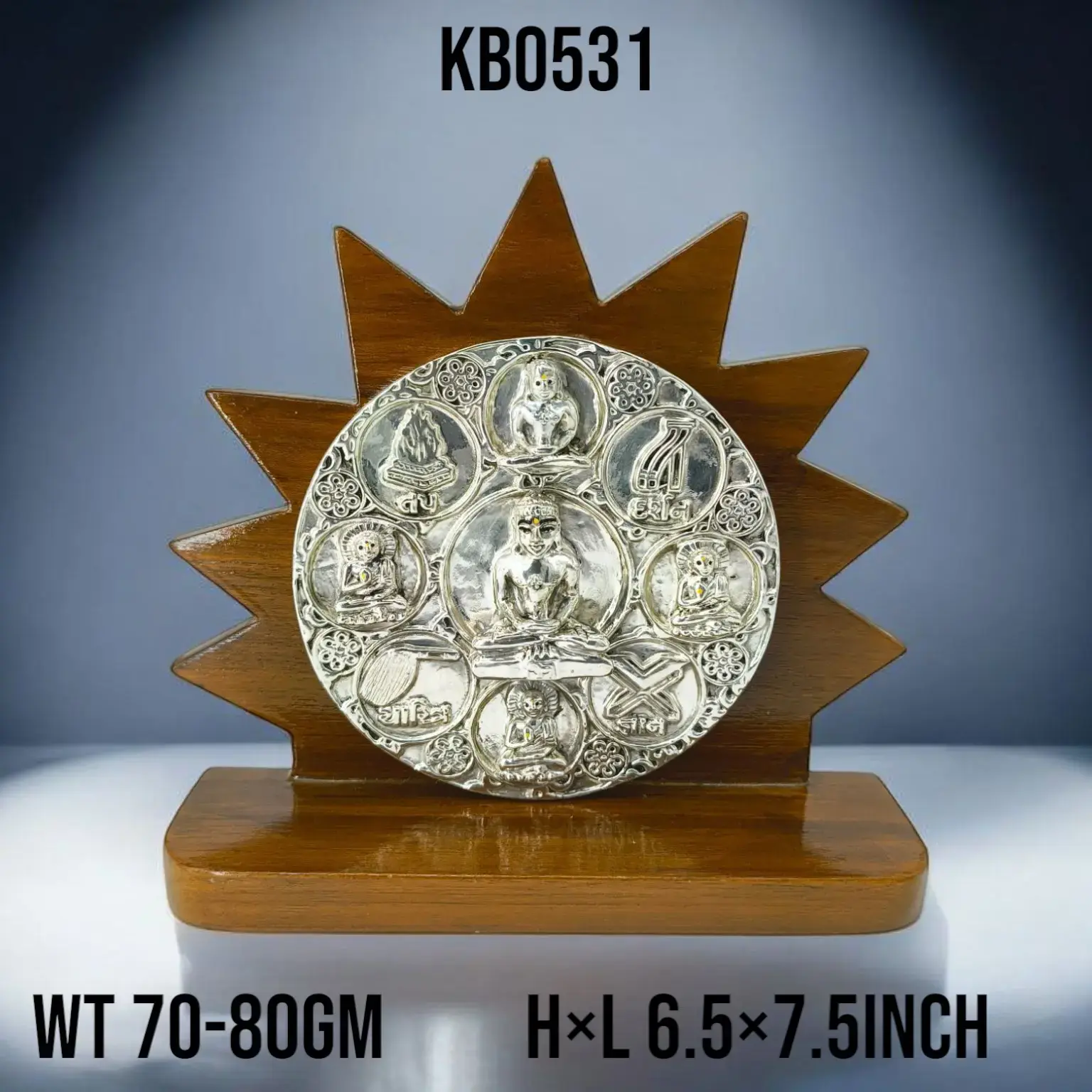 999 Silver Sid Chakar Yantra