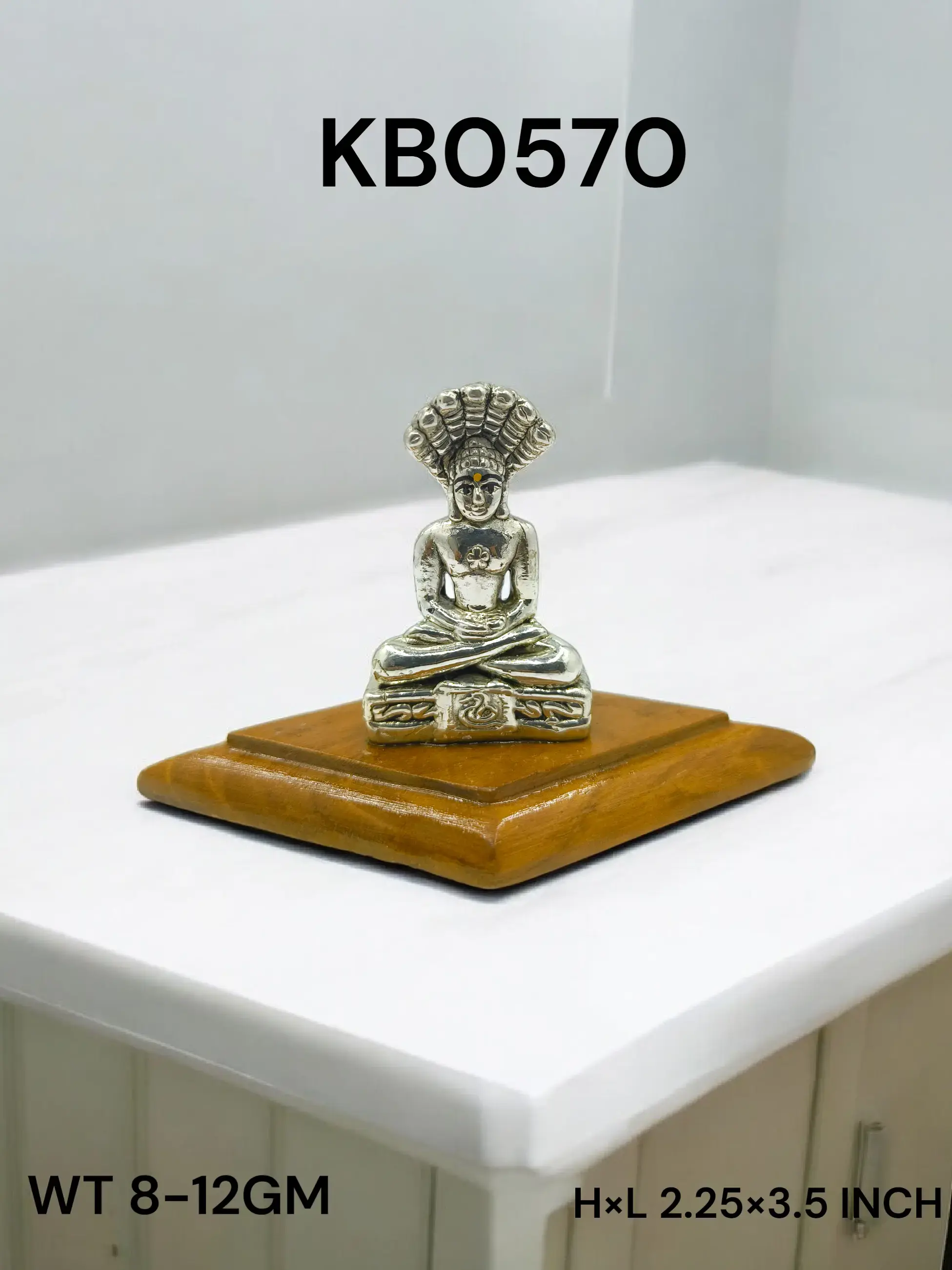 999 Silver Parshwanath Ji12GM