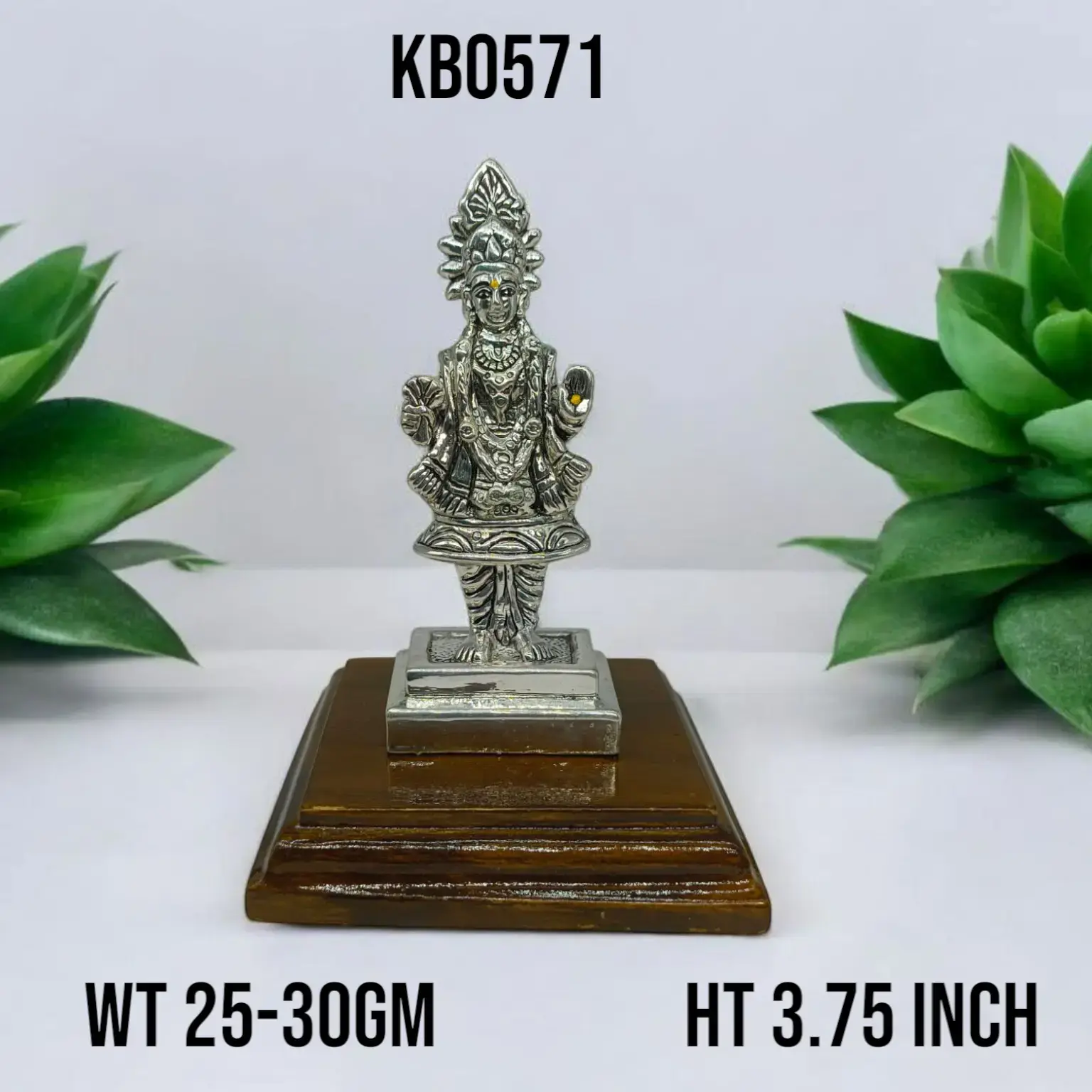 999 Silver Swaminarayan