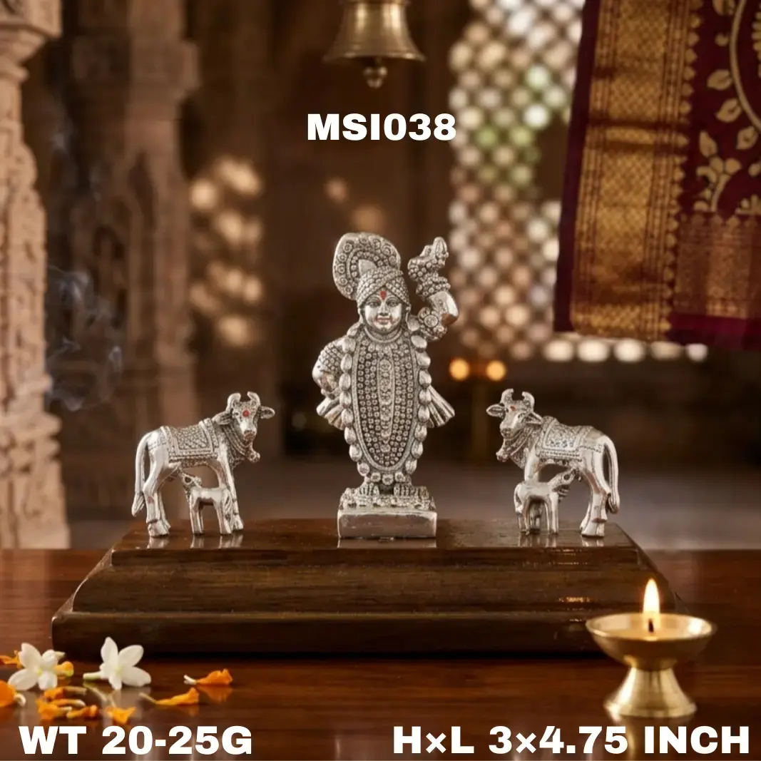 999 Silver Swaminarayan