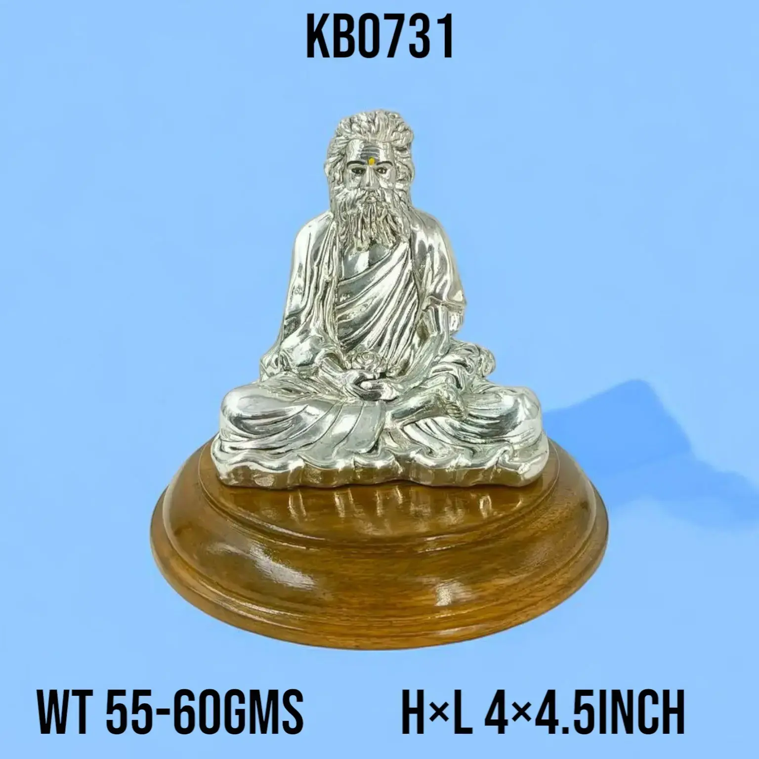 999 Silver Maharaj Saheb
