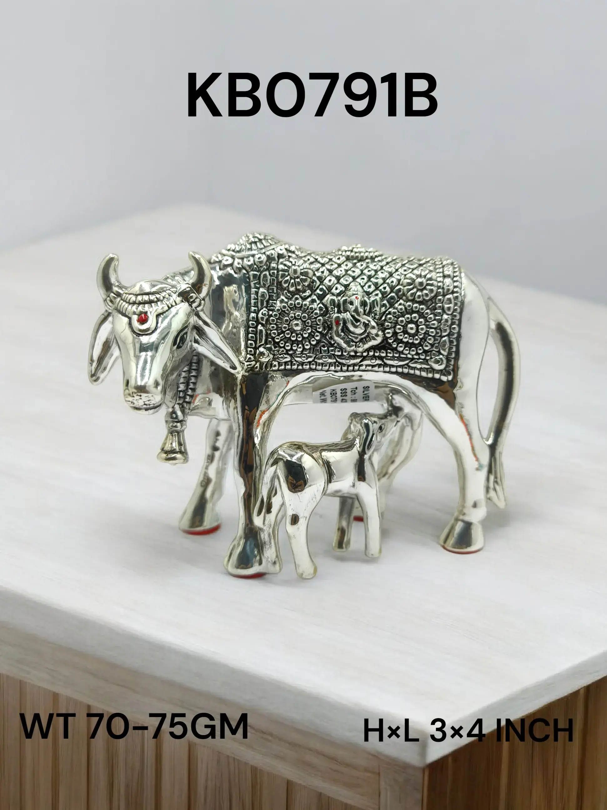 999 Silver Cow