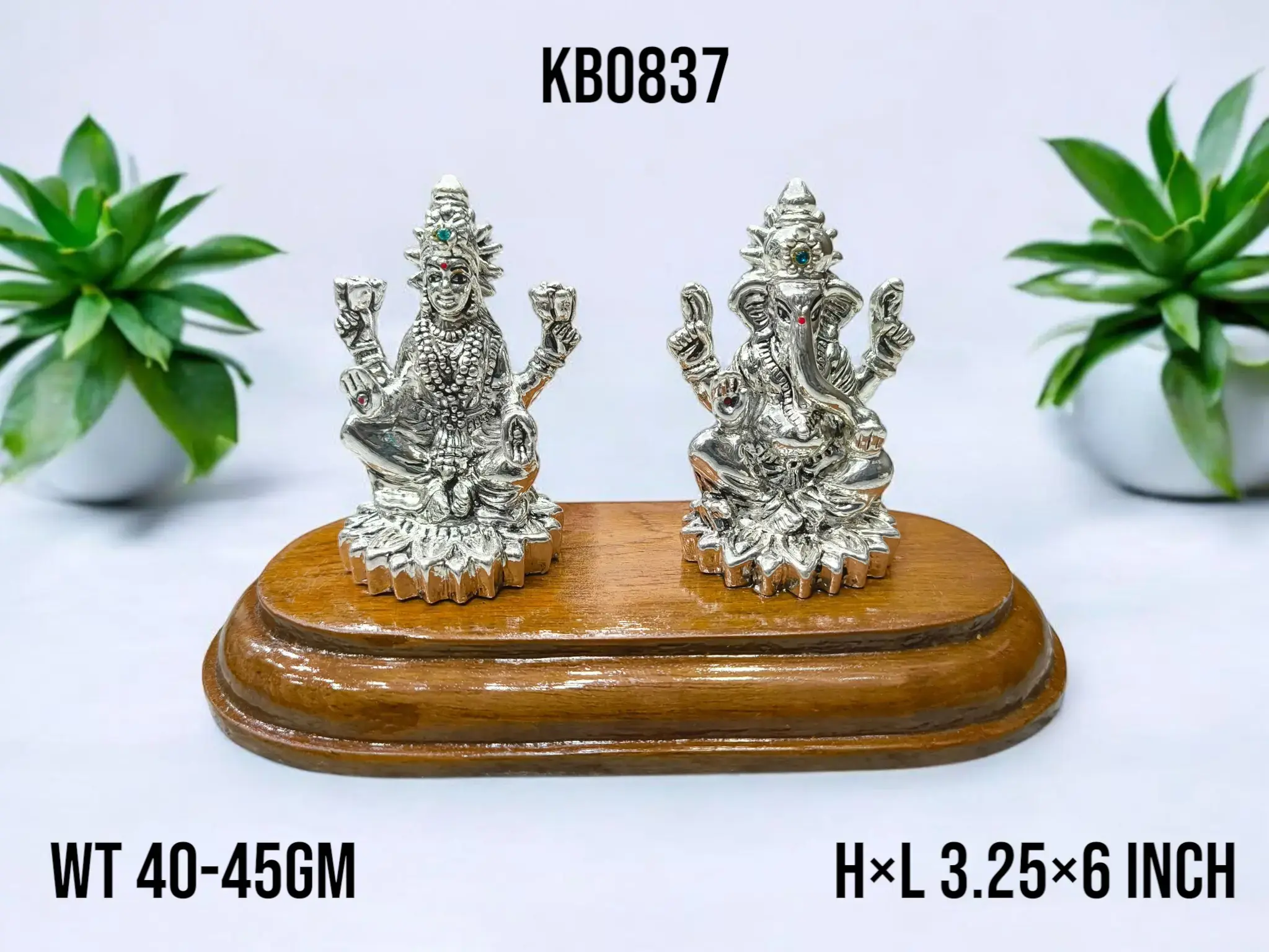 999 Silver Laxmi Ganesh