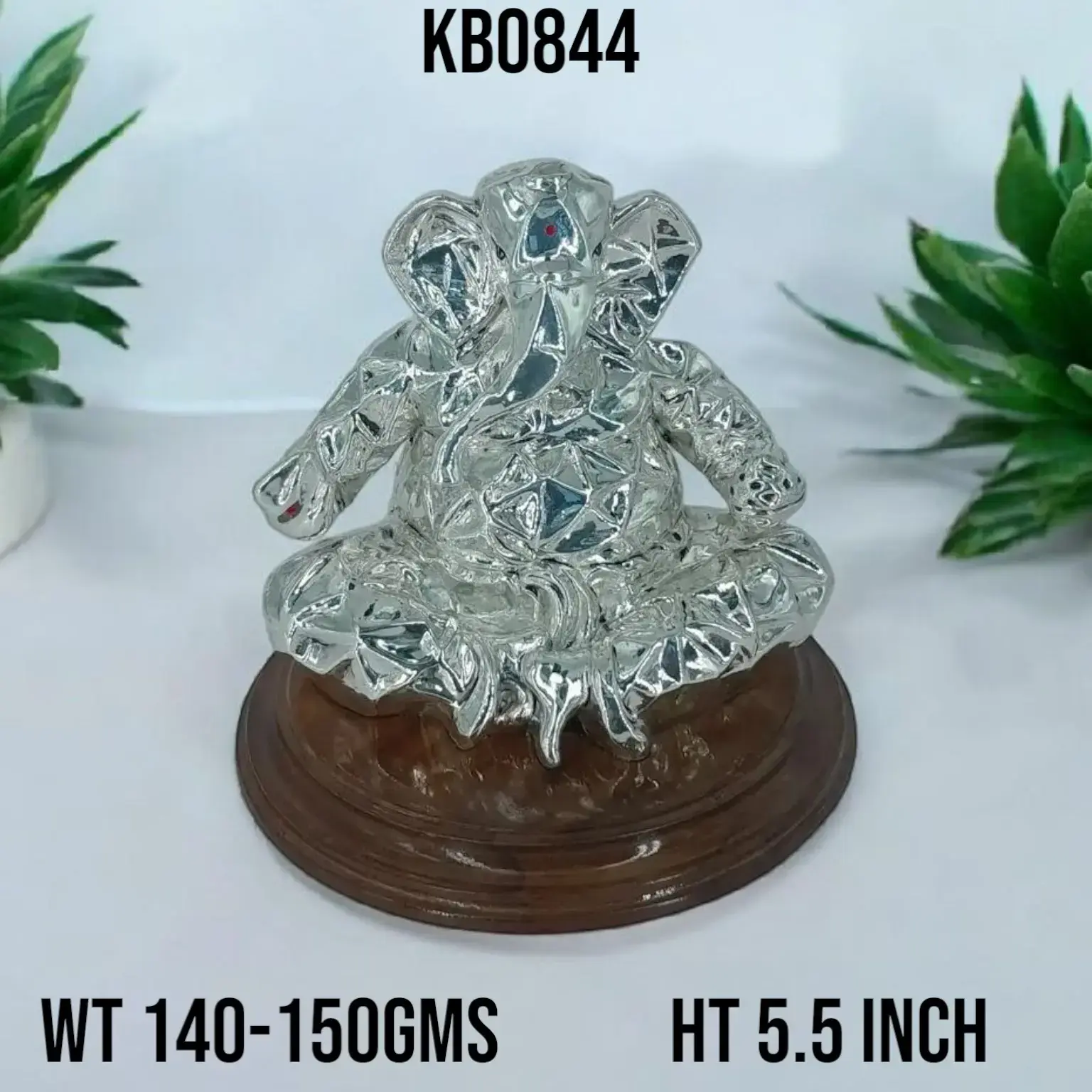 999 Silver Ganesh