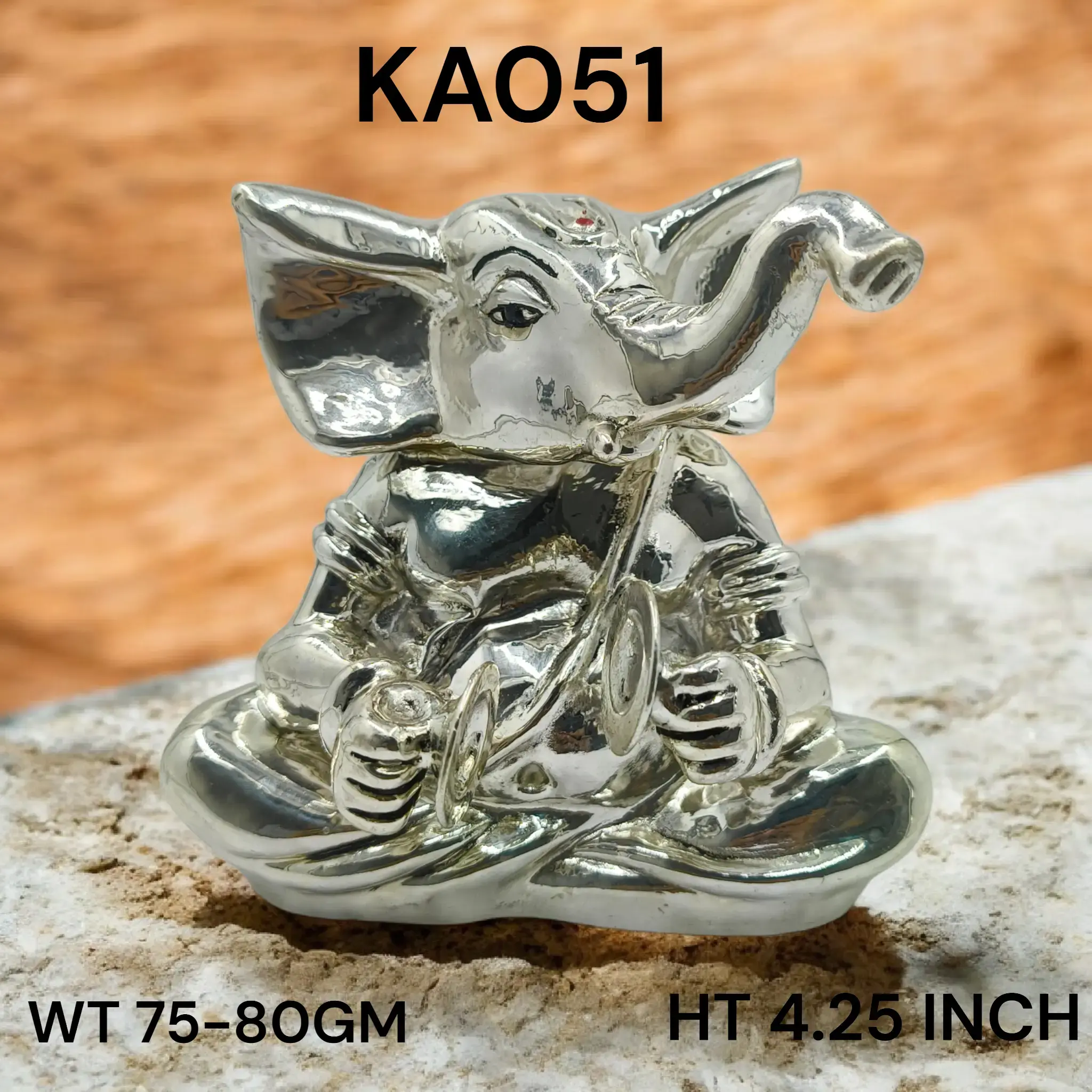 999 Silver Ganesh