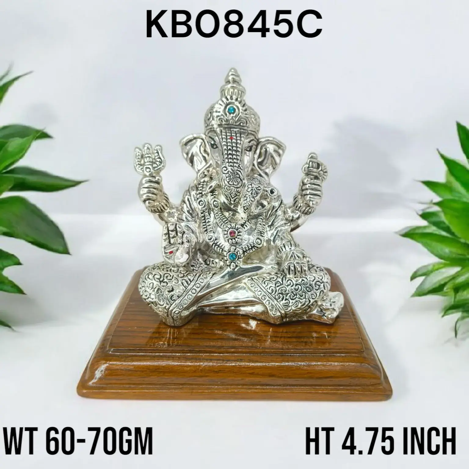 999 Silver Degadu Ganeshji