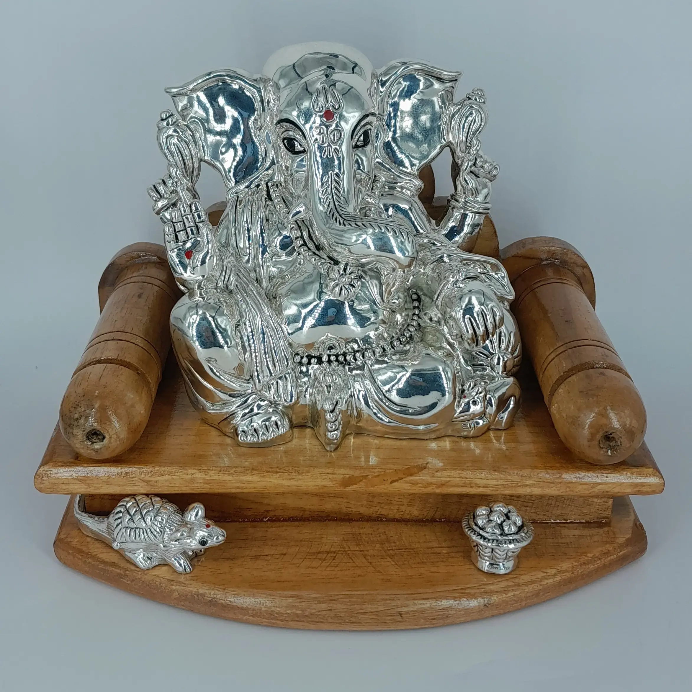 999 Silver Ganesh